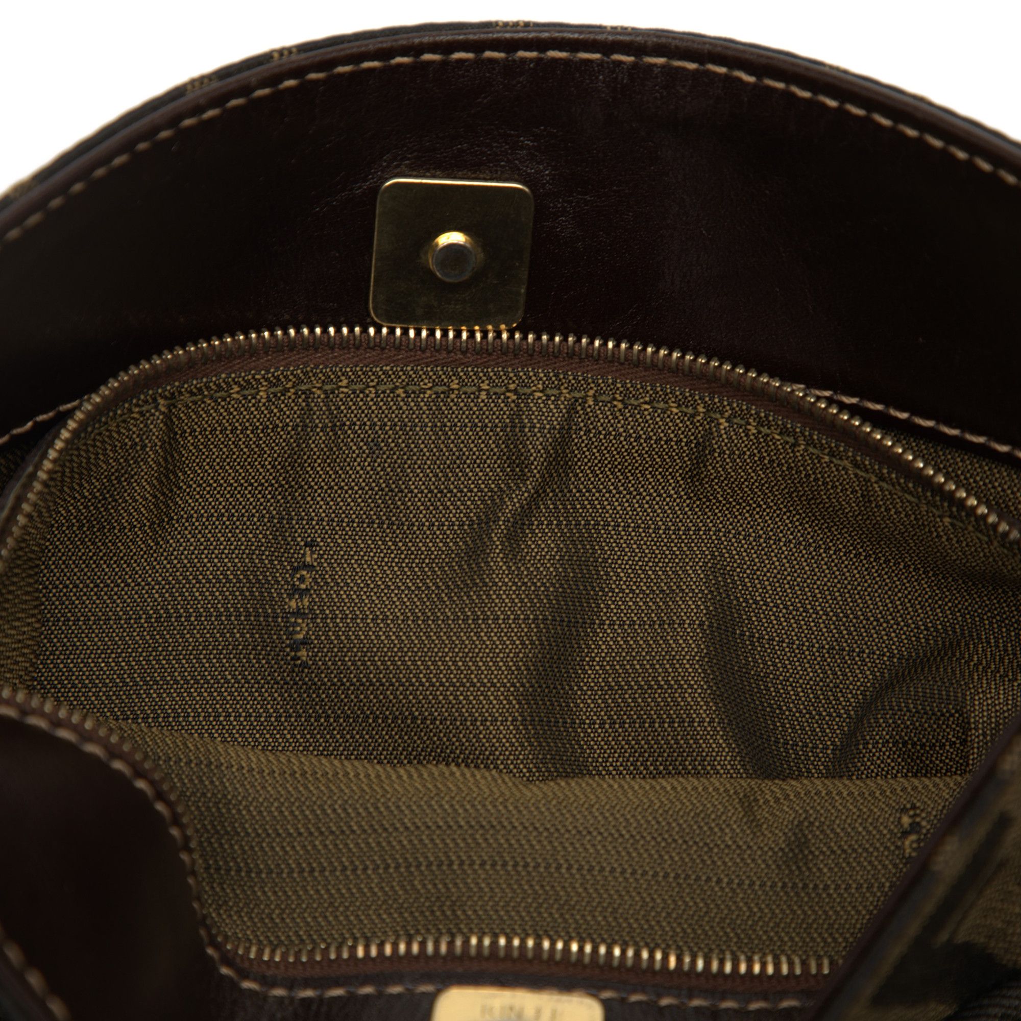 Fendi Fendi Zucca Canvas Shoulder Bag Size ONE SIZE - 6 Thumbnail