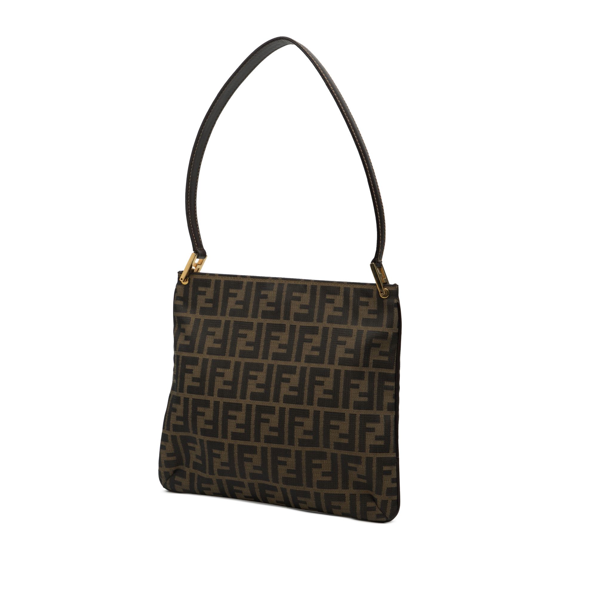 Fendi Fendi Zucca Canvas Shoulder Bag Size ONE SIZE - 2 Thumbnail