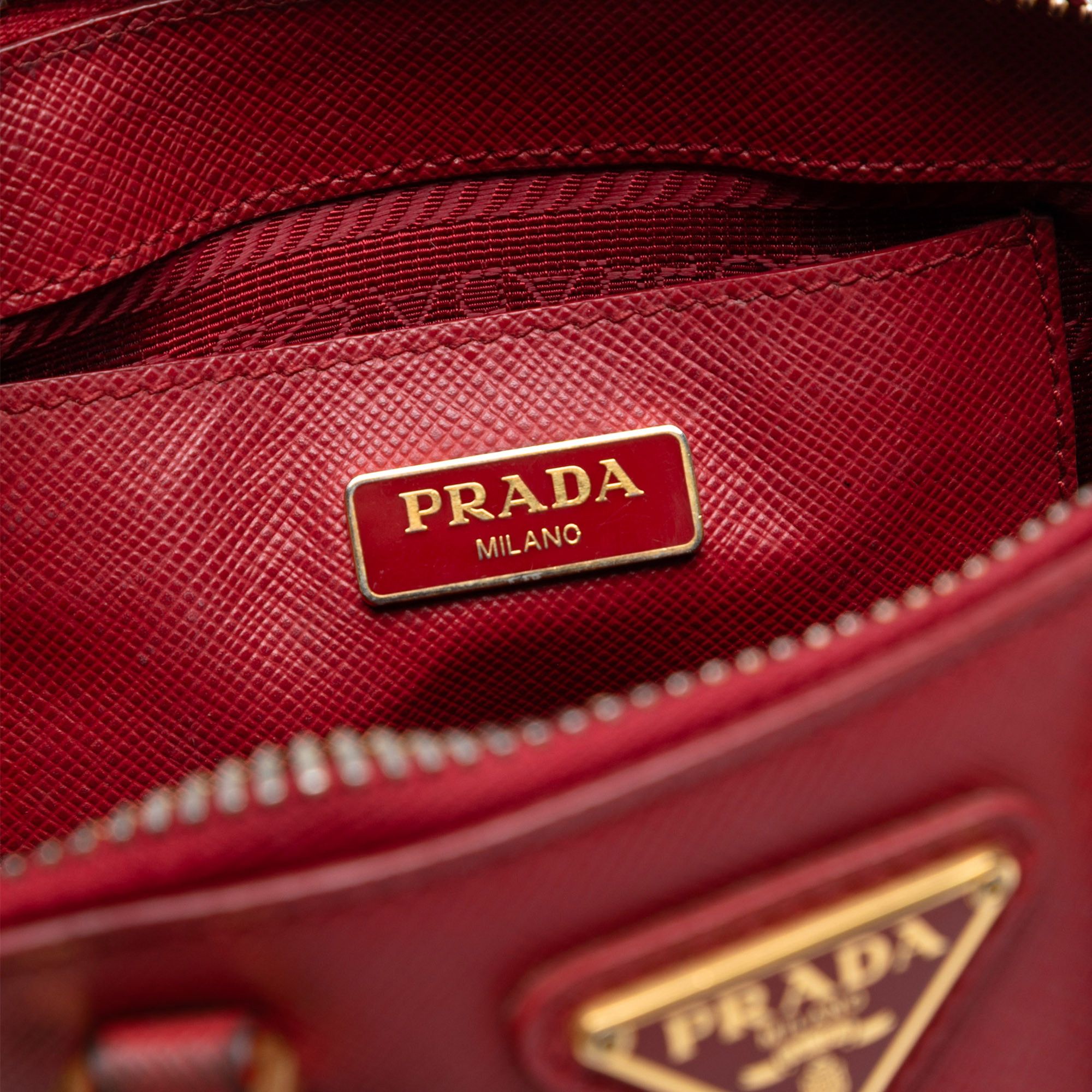 Prada Prada Mini Saffiano Lux Promenade Satchel Size ONE SIZE - 5 Thumbnail