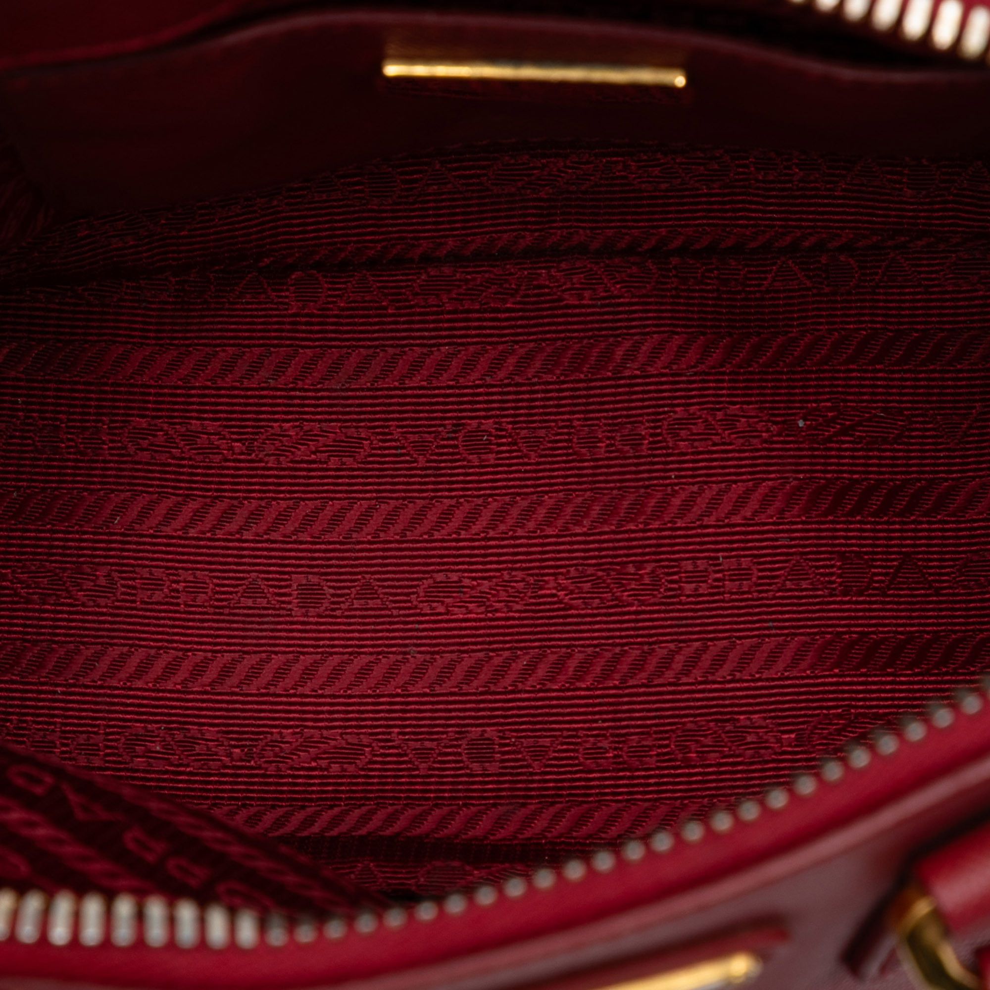 Prada Prada Mini Saffiano Lux Promenade Satchel Size ONE SIZE - 4 Thumbnail