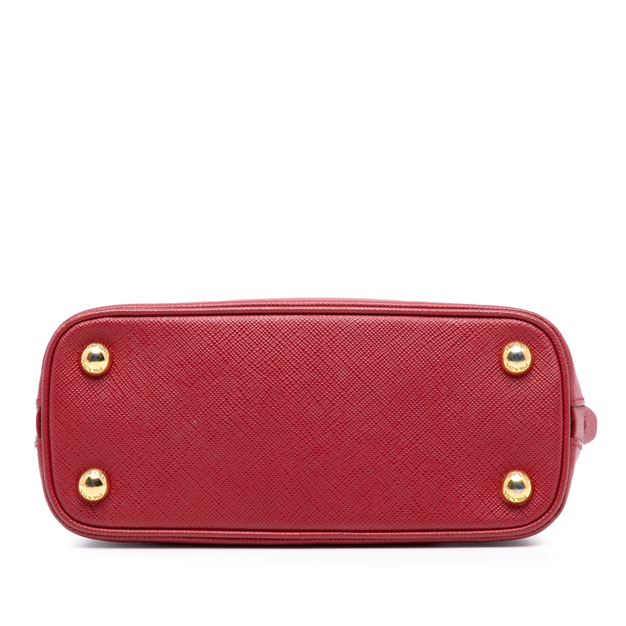 Prada Prada Mini Saffiano Lux Promenade Satchel Size ONE SIZE - 3 Thumbnail