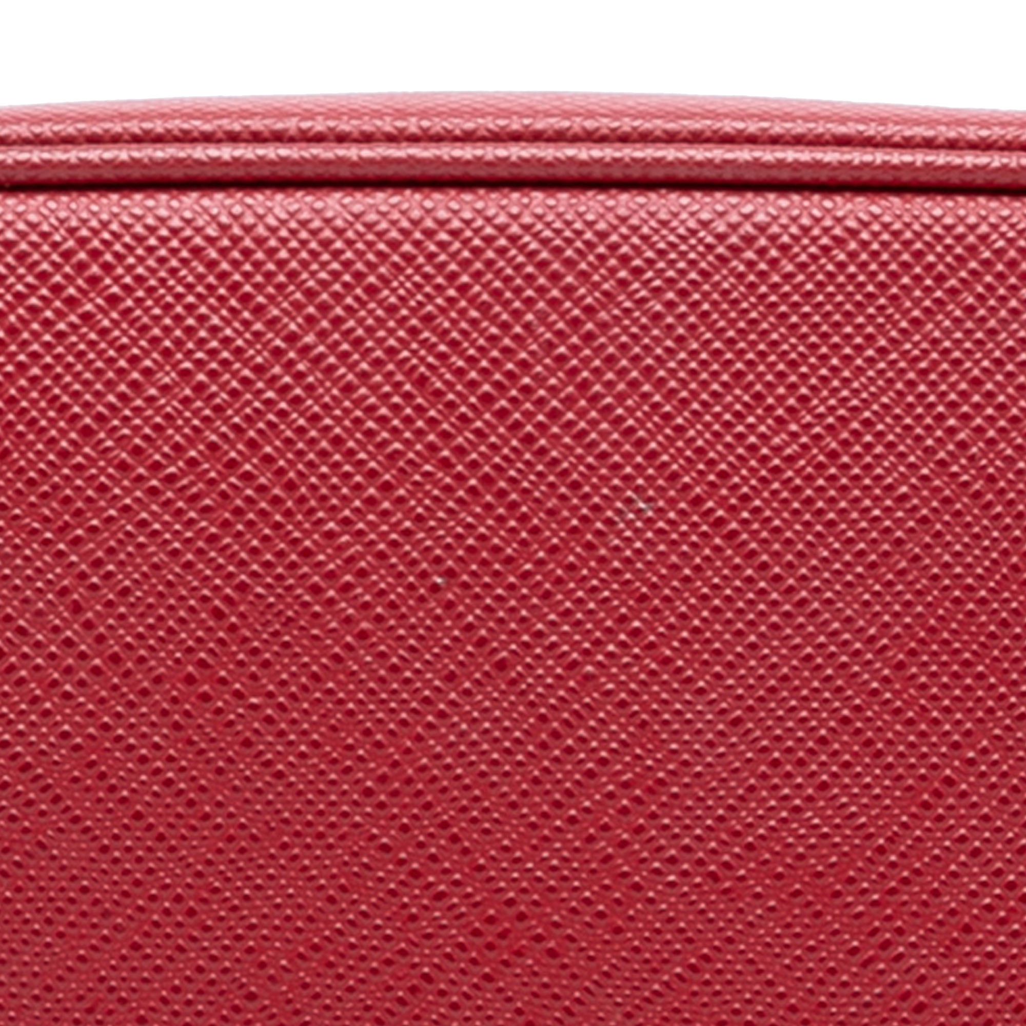 Prada Prada Mini Saffiano Lux Promenade Satchel Size ONE SIZE - 6 Thumbnail