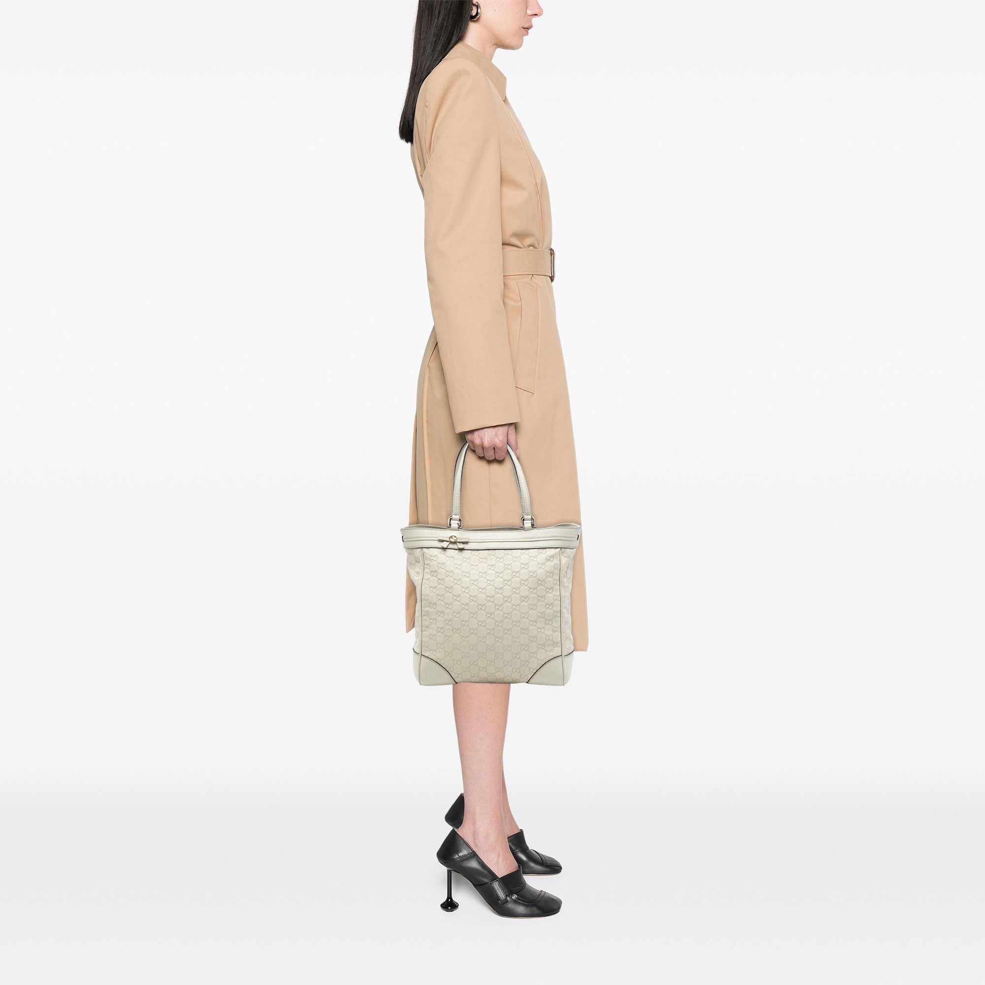 Gucci Gucci Guccissima Mayfair Tote Size ONE SIZE - 7 Thumbnail
