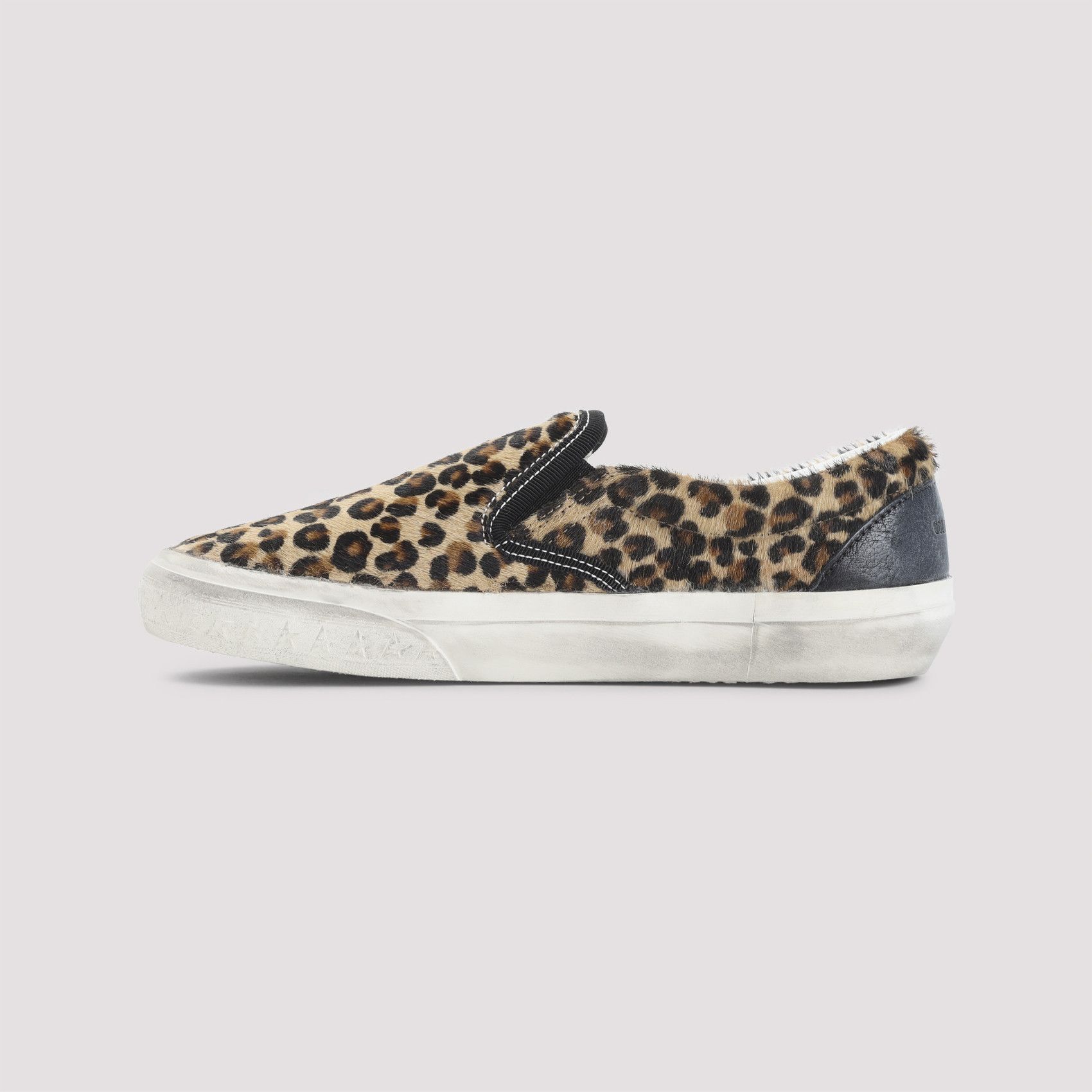 Golden Goose Golden Goose Leopard Slip-On Sneakers Size US 10 / IT 40 - 2 Thumbnail