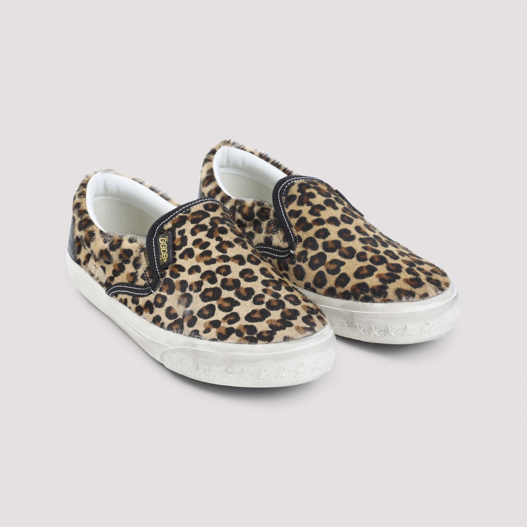 Golden Goose Golden Goose Leopard Slip-On Sneakers Size US 10 / IT 40 - 3 Thumbnail