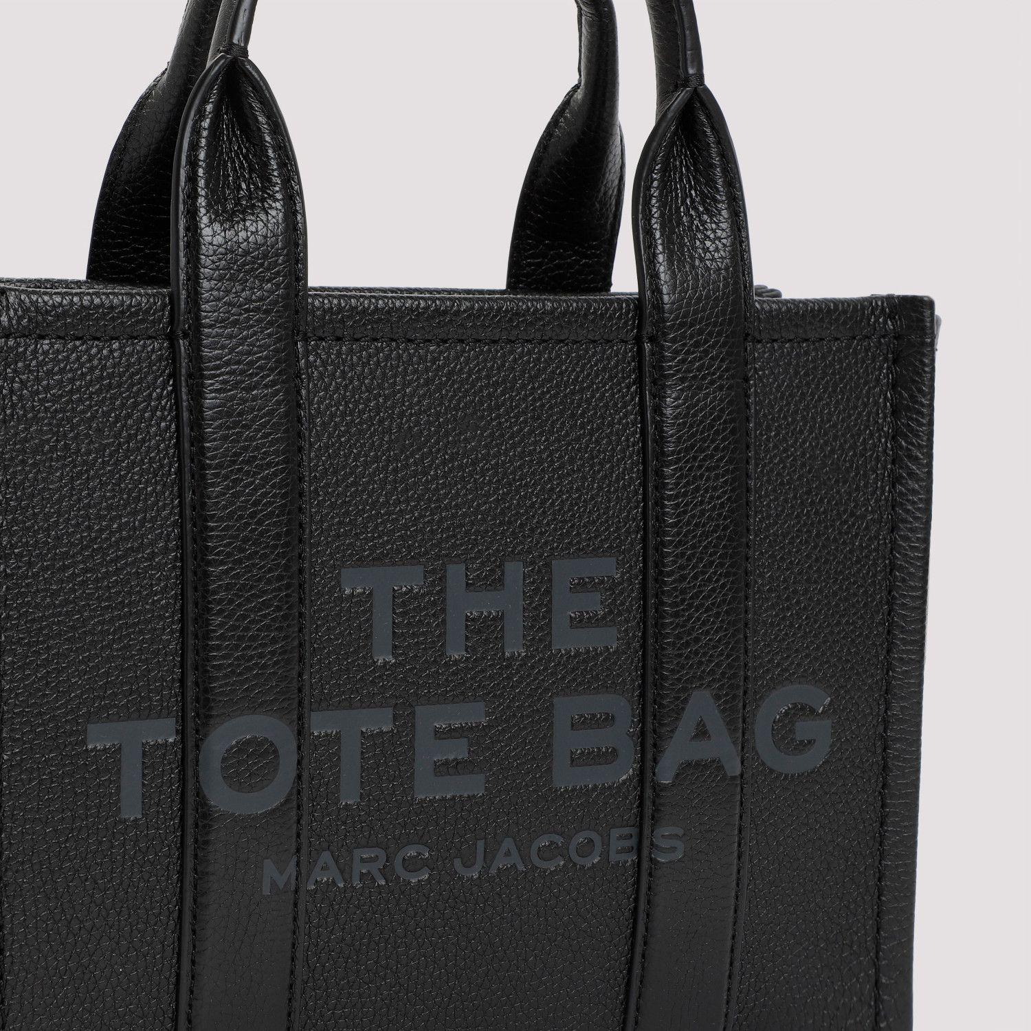 Marc Jacobs Marc Jacobs The Leather Small Tote Bag Size ONE SIZE - 4 Thumbnail