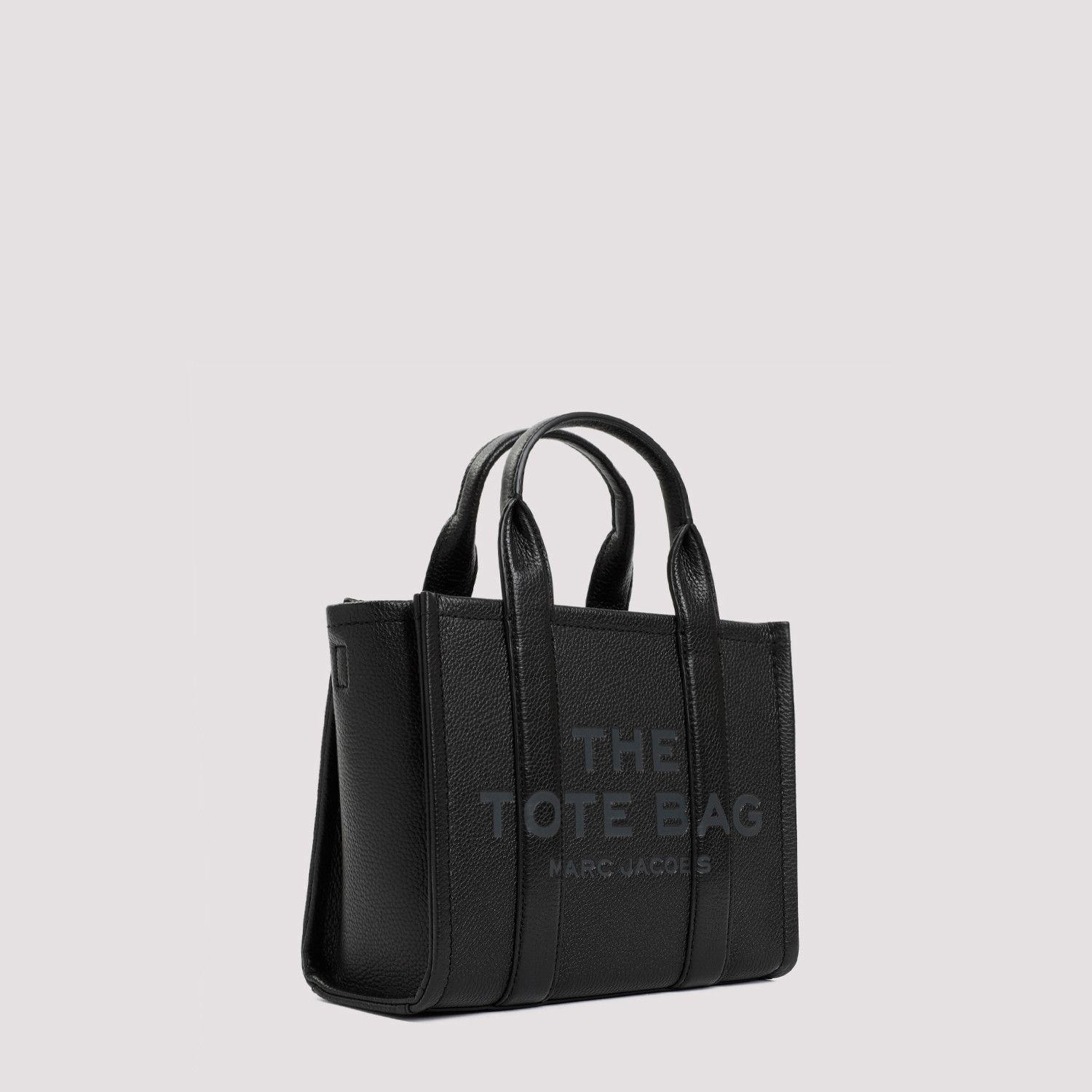Marc Jacobs Marc Jacobs The Leather Small Tote Bag Size ONE SIZE - 3 Thumbnail