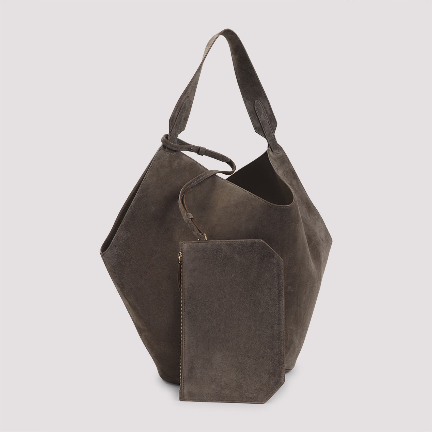 KHAITE Khaite Lotus Medium Tote Bag Size ONE SIZE - 3 Thumbnail