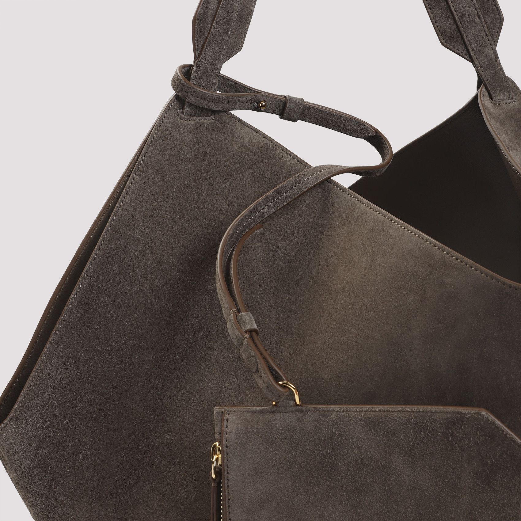 KHAITE Khaite Lotus Medium Tote Bag Size ONE SIZE - 4 Thumbnail