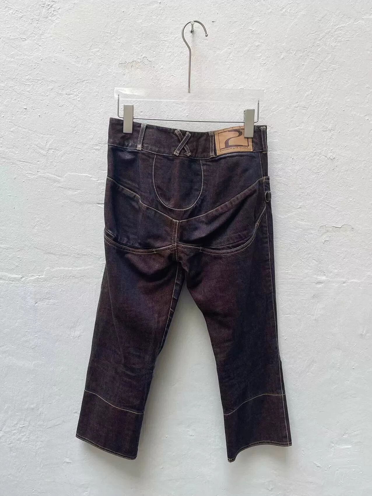 Beauty Beast Beauty Beast 3D Cut Denim Pants Size US 30 / EU 46 - 5 Thumbnail