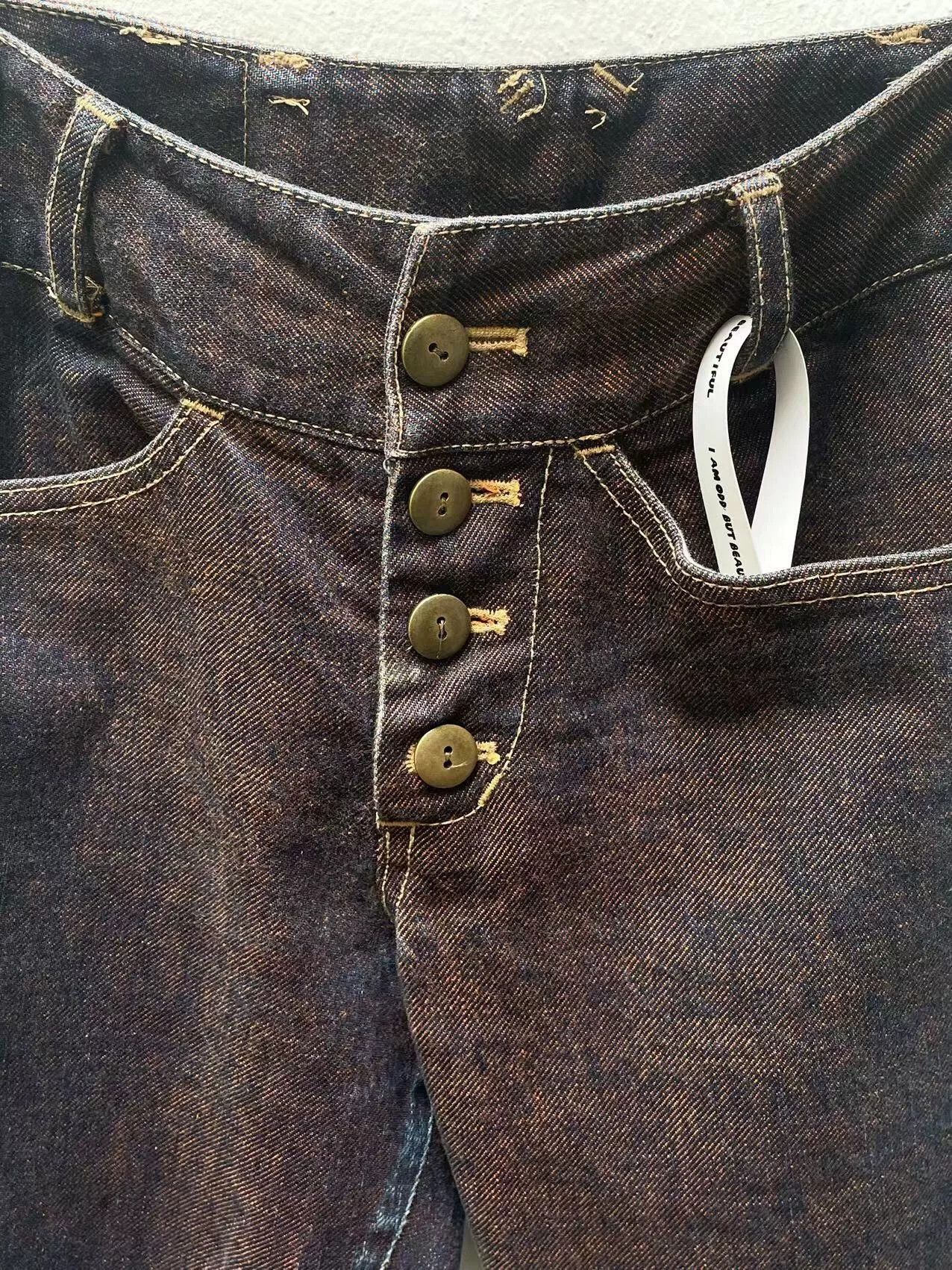 Beauty Beast Beauty Beast 3D Cut Denim Pants Size US 30 / EU 46 - 2 Thumbnail
