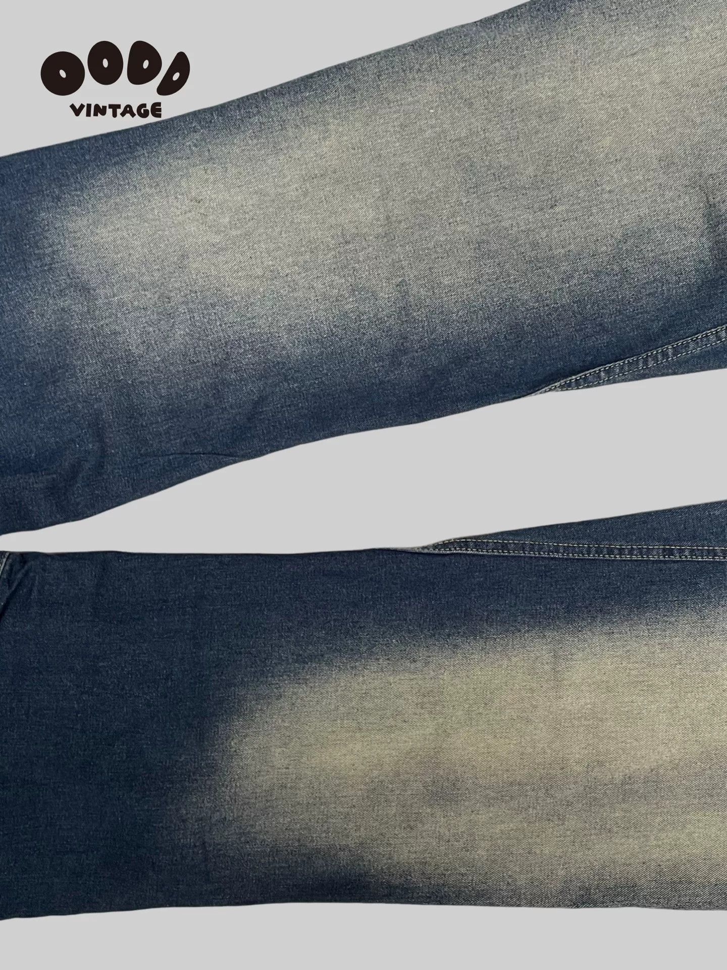 Heaven by Marc Jacobs Layered Wide-Leg Denim Pants by Marc Jacobs Size 32" / US 10 / IT 46 - 8 Thumbnail