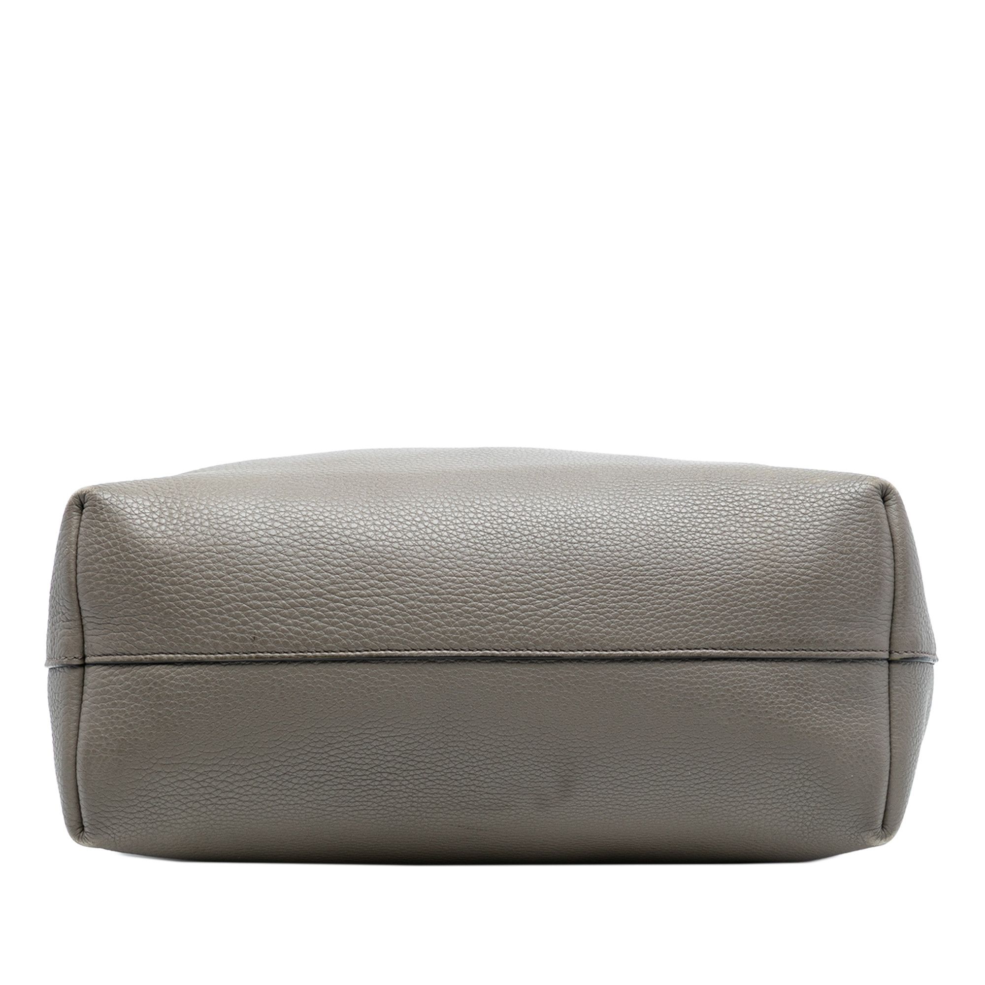 Prada Prada Vitello Daino Open Convertible Tote Size ONE SIZE - 3 Thumbnail