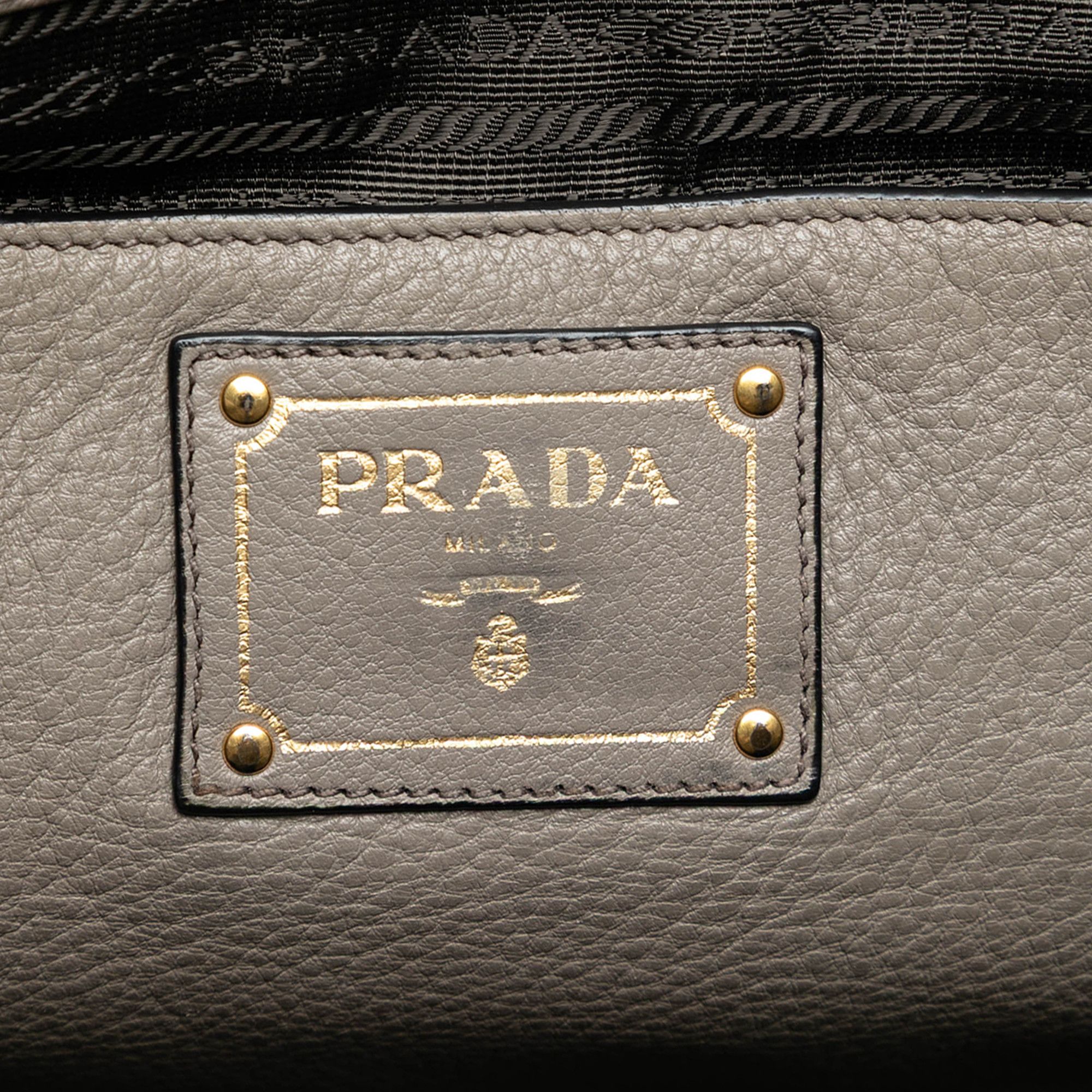 Prada Prada Vitello Daino Open Convertible Tote Size ONE SIZE - 5 Thumbnail