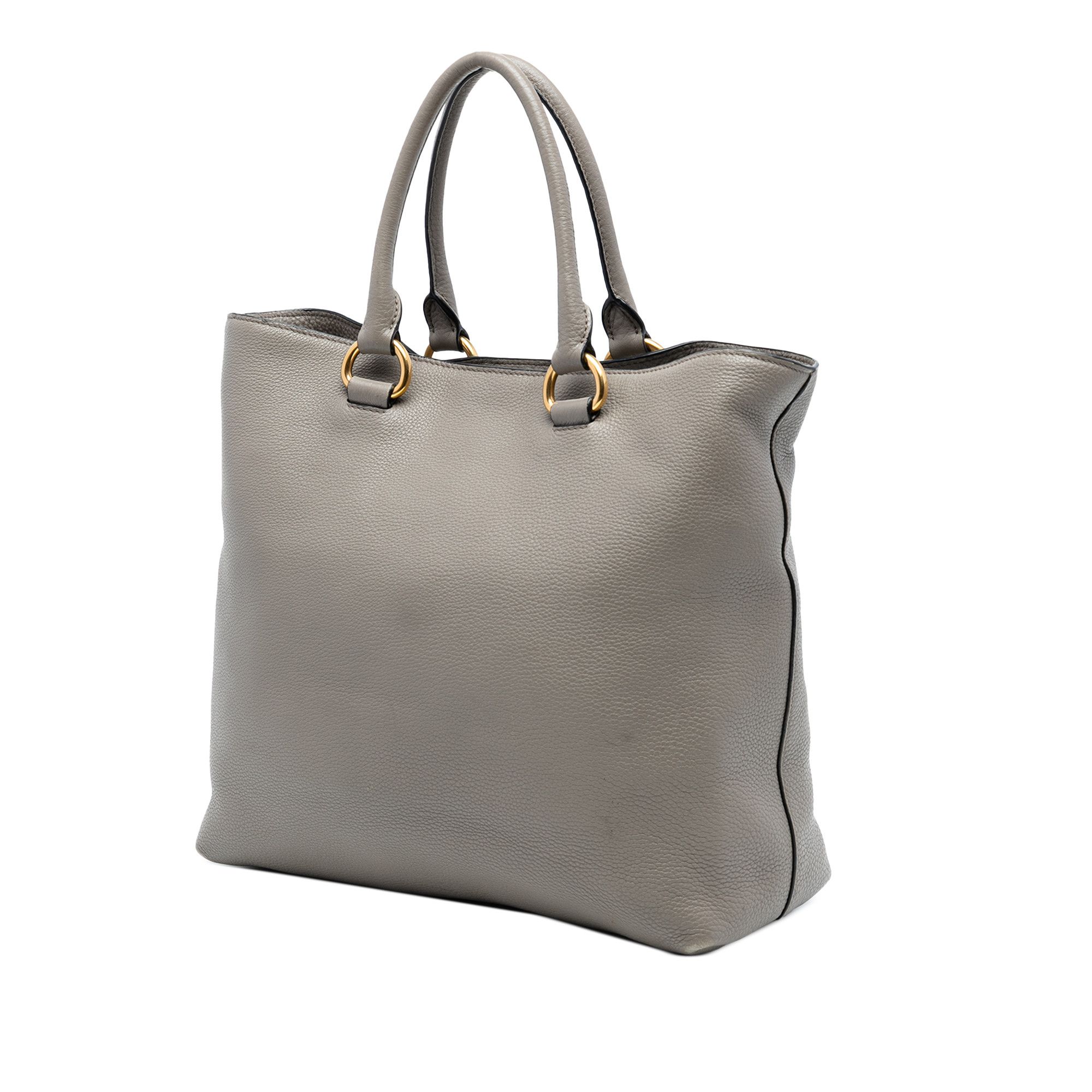Prada Prada Vitello Daino Open Convertible Tote Size ONE SIZE - 2 Thumbnail