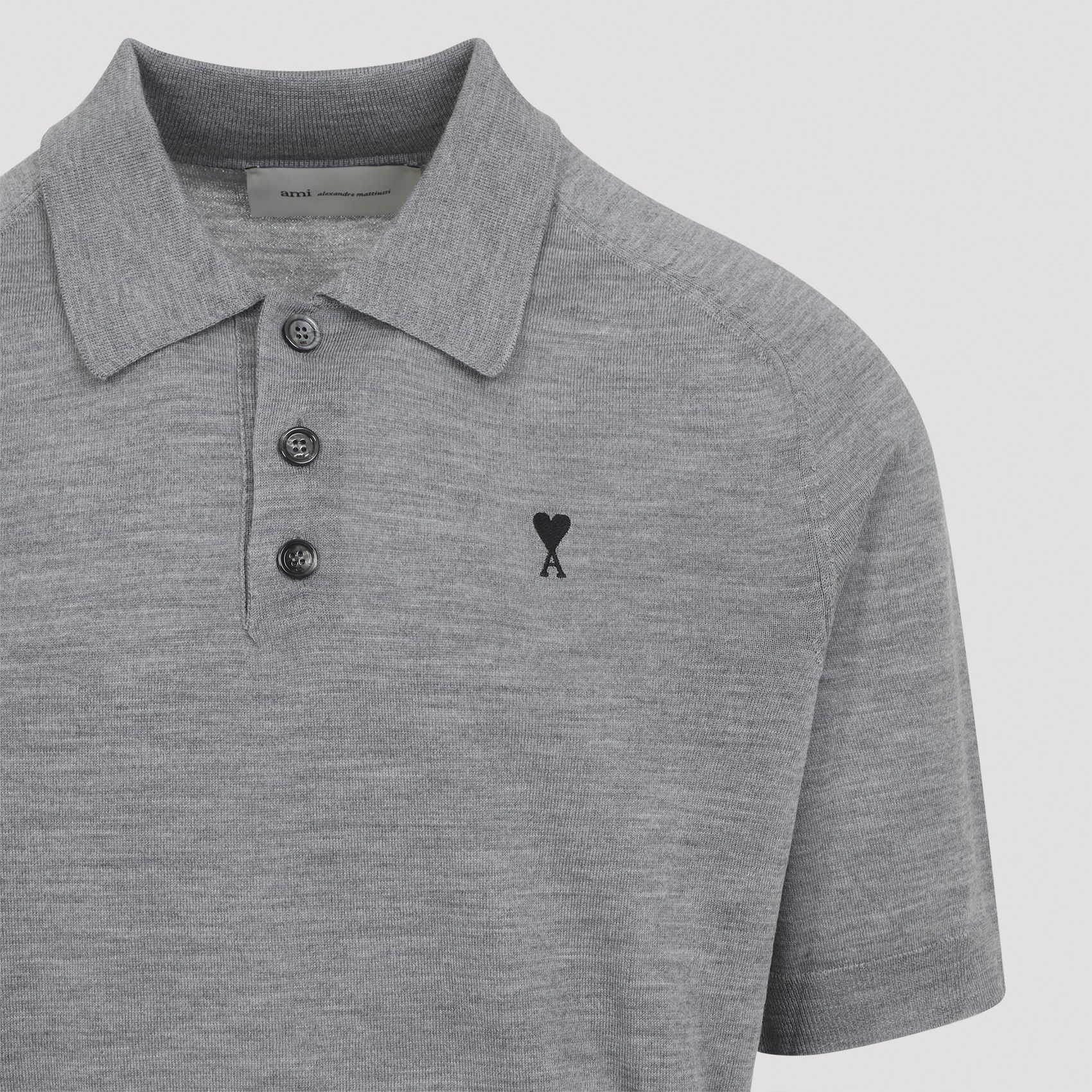 AMI Ami Contrasted ADC Polo Size US XL / EU 56 / 4 - 3 Thumbnail