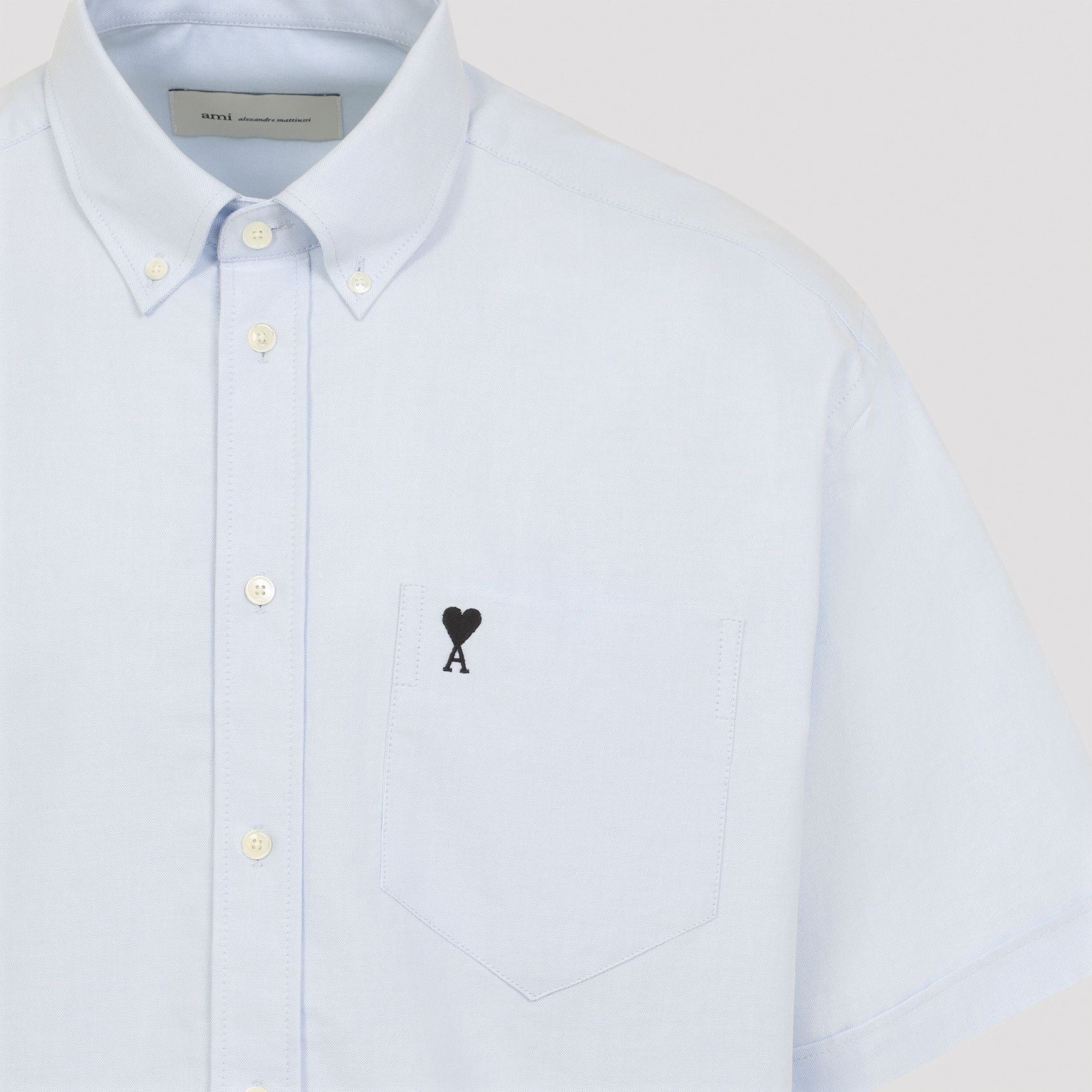 AMI Ami Boxy Short Sleeve Shirt Size US XXL / EU 58 / 5 - 3 Thumbnail