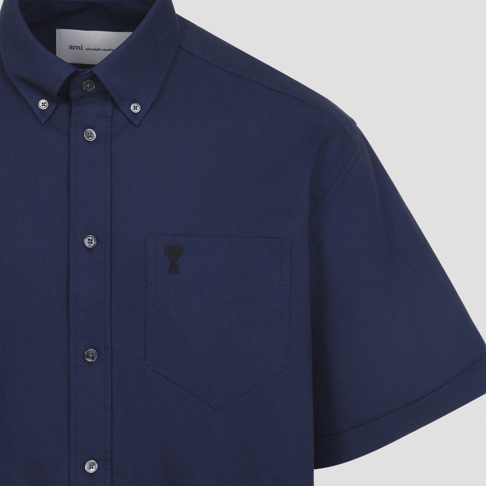 AMI Ami Boxy Short Sleeve Shirt Size US XL / EU 56 / 4 - 3 Thumbnail
