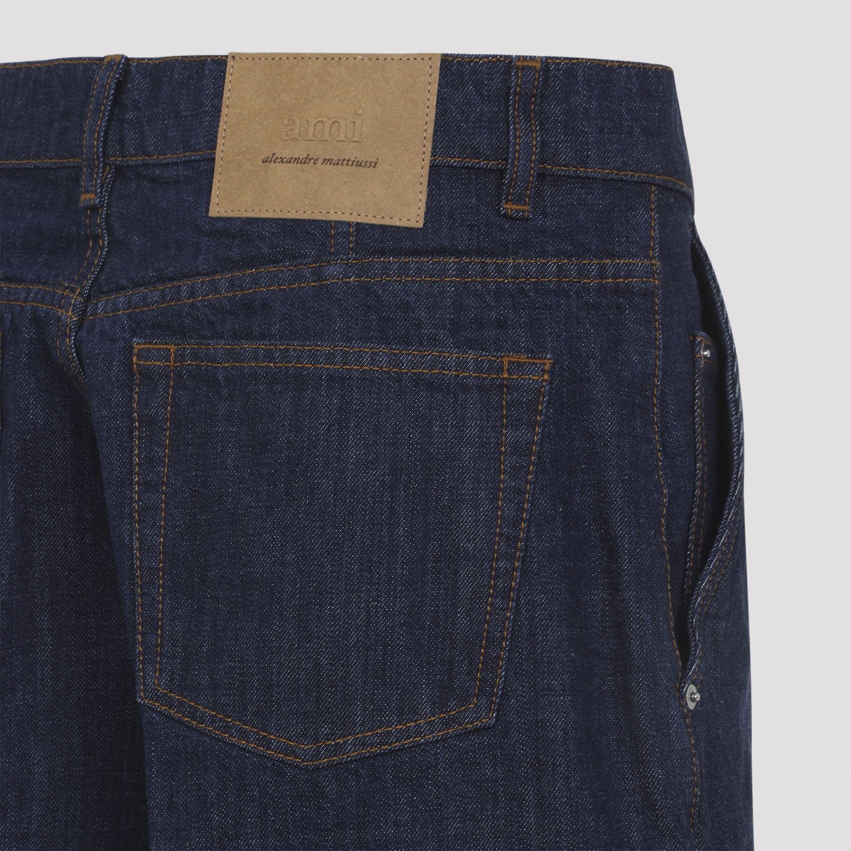 AMI Ami Loose Bermuda Shorts Size US 31 - 3 Thumbnail