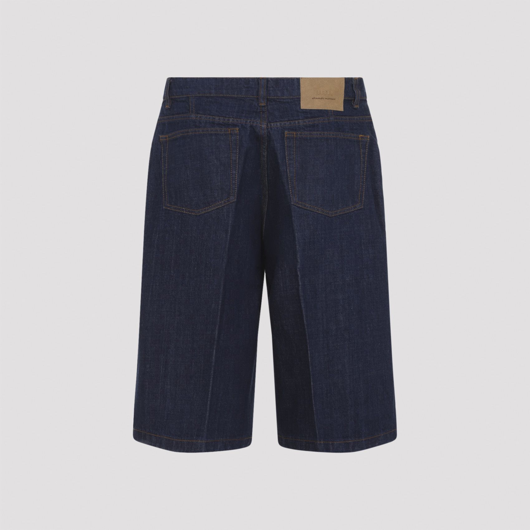 AMI Ami Loose Bermuda Shorts Size US 33 - 2 Thumbnail