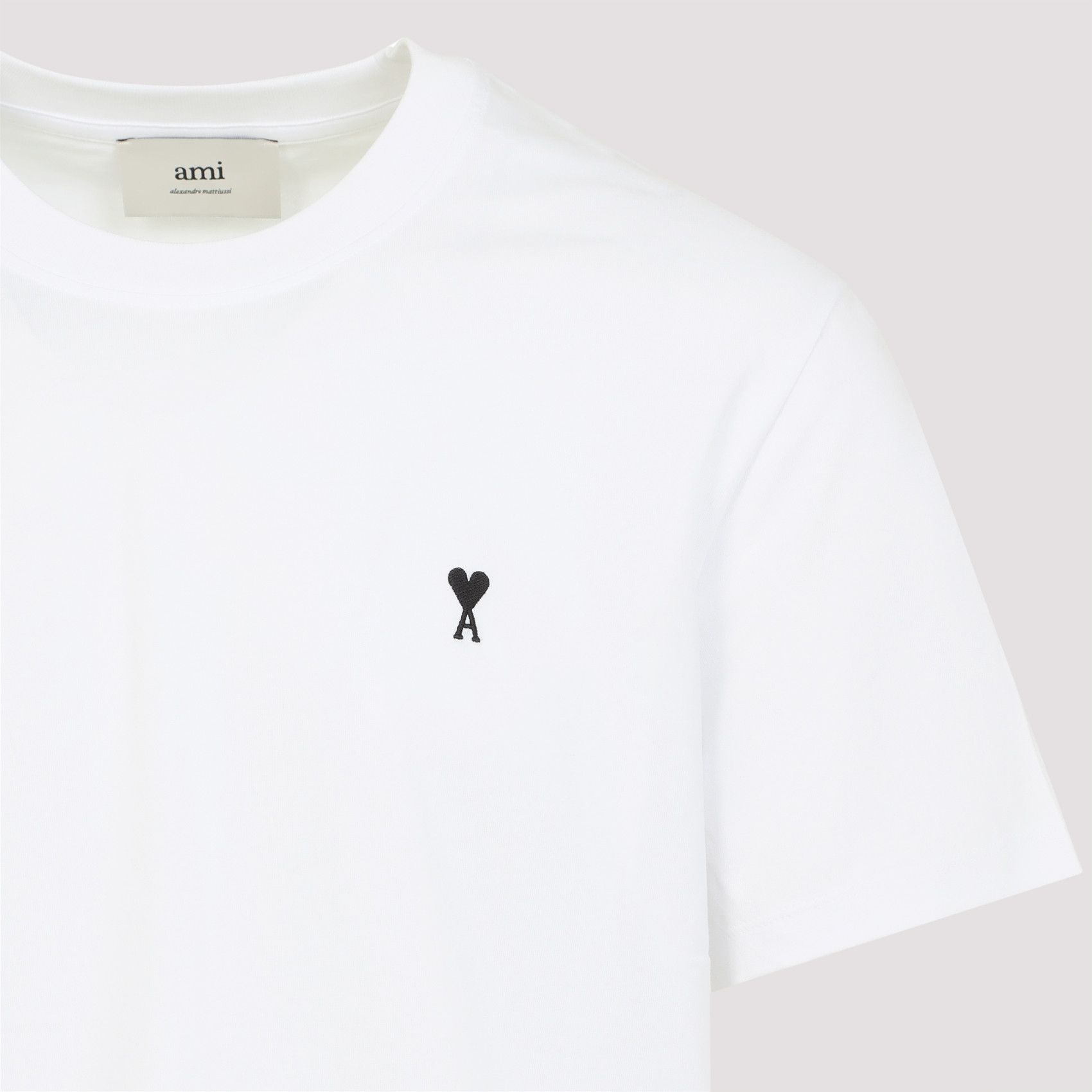 AMI Ami Contrasted ADC T-shirt Size US L / EU 52-54 / 3 - 3 Thumbnail