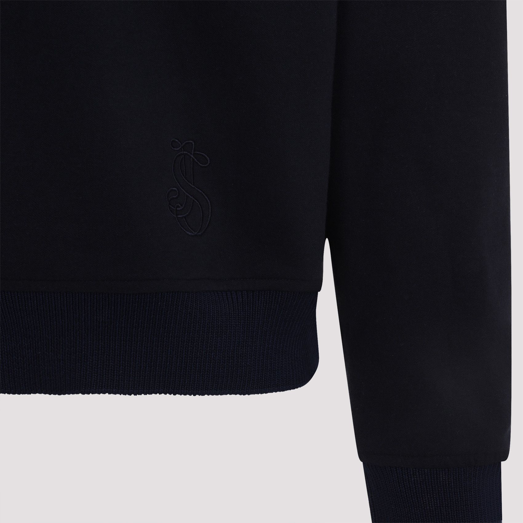 Jil Sander Jil Sander Cotton Sweatshirt Size US L / EU 52-54 / 3 - 4 Thumbnail