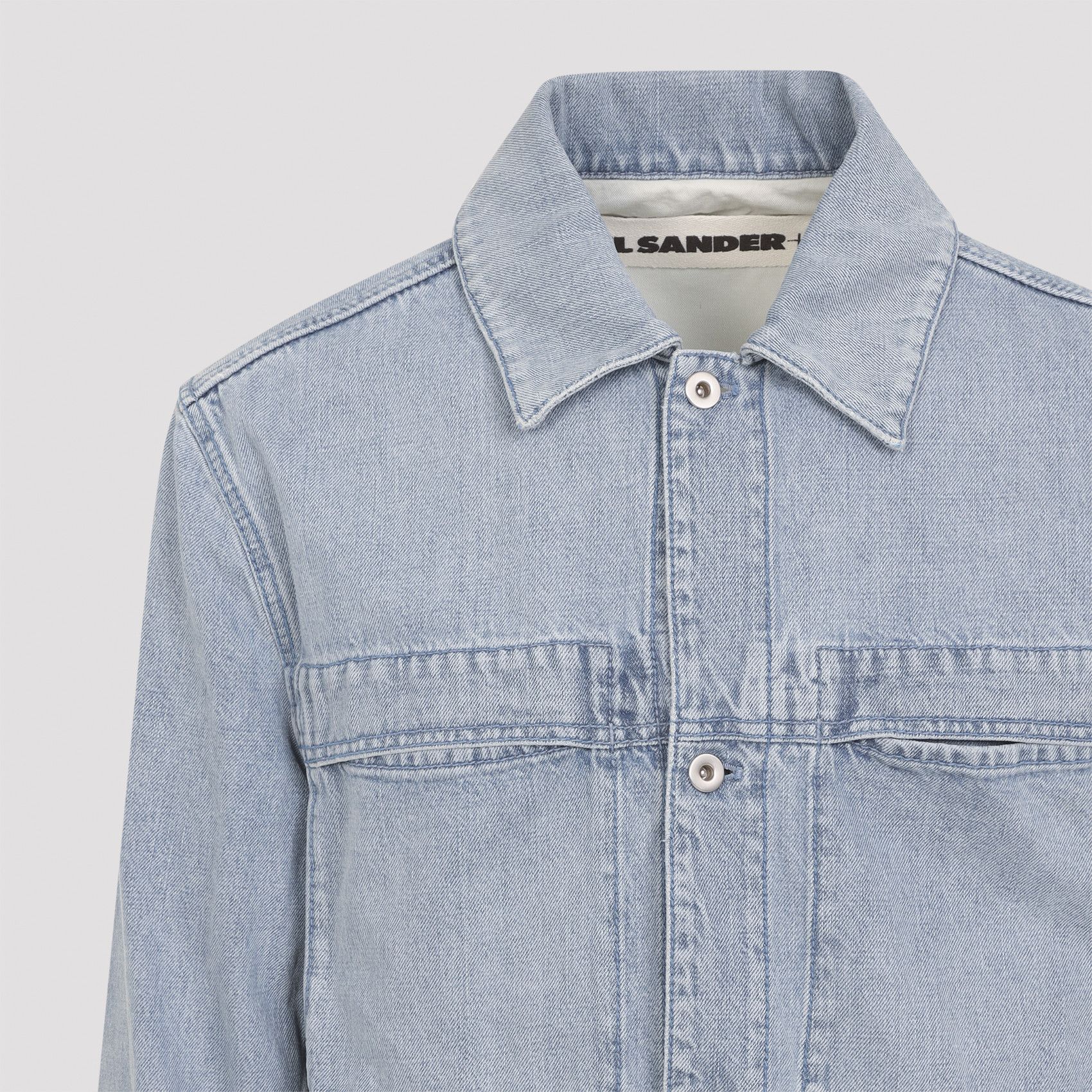Jil Sander Jil Sander Cotton Jacket Size US L / EU 52-54 / 3 - 3 Thumbnail