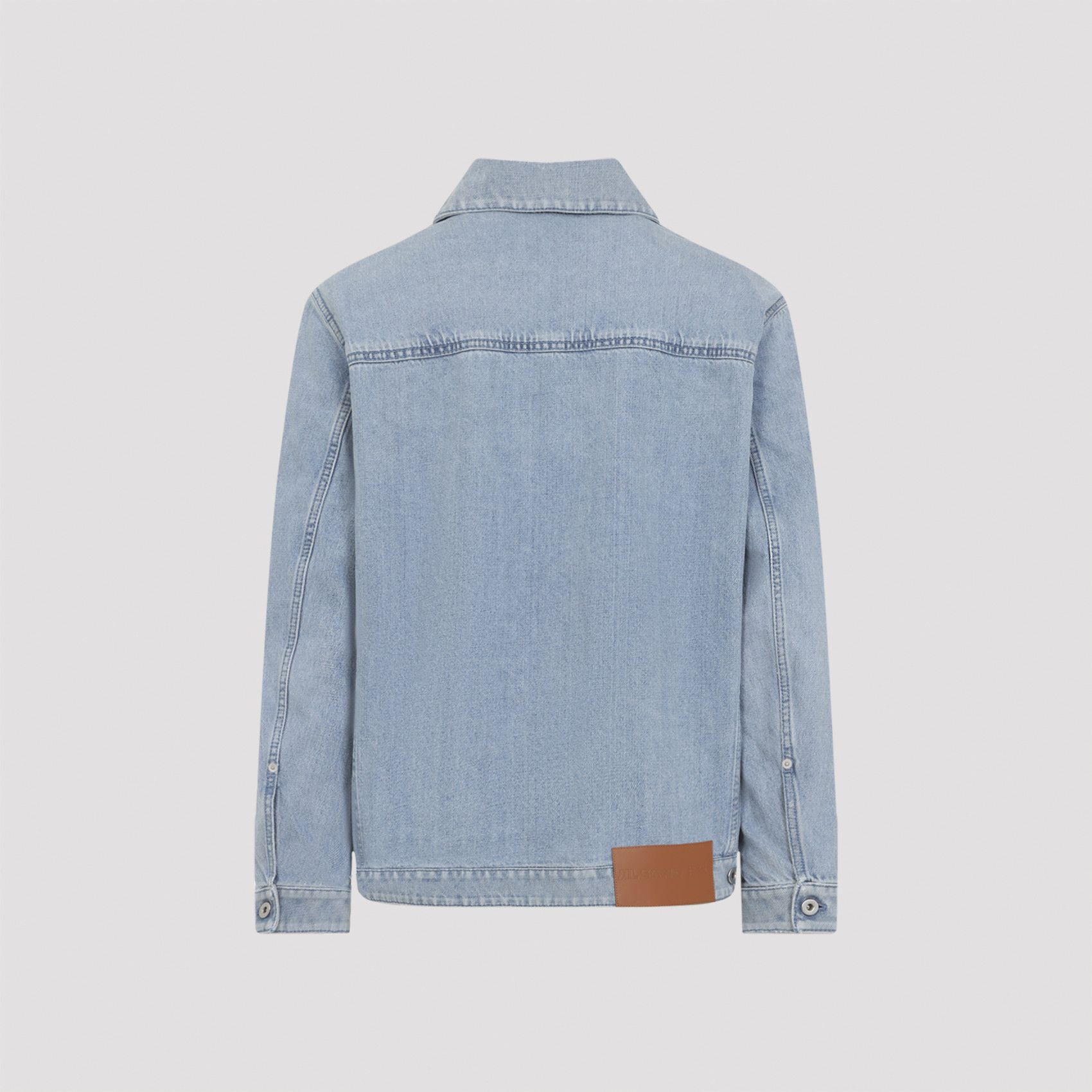 Jil Sander Jil Sander Cotton Jacket Size US M / EU 48-50 / 2 - 2 Thumbnail