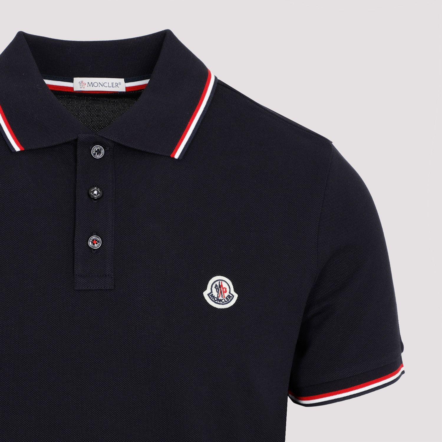 Moncler Moncler SS Polo T-Shirt Size US S / EU 44-46 / 1 - 3 Thumbnail