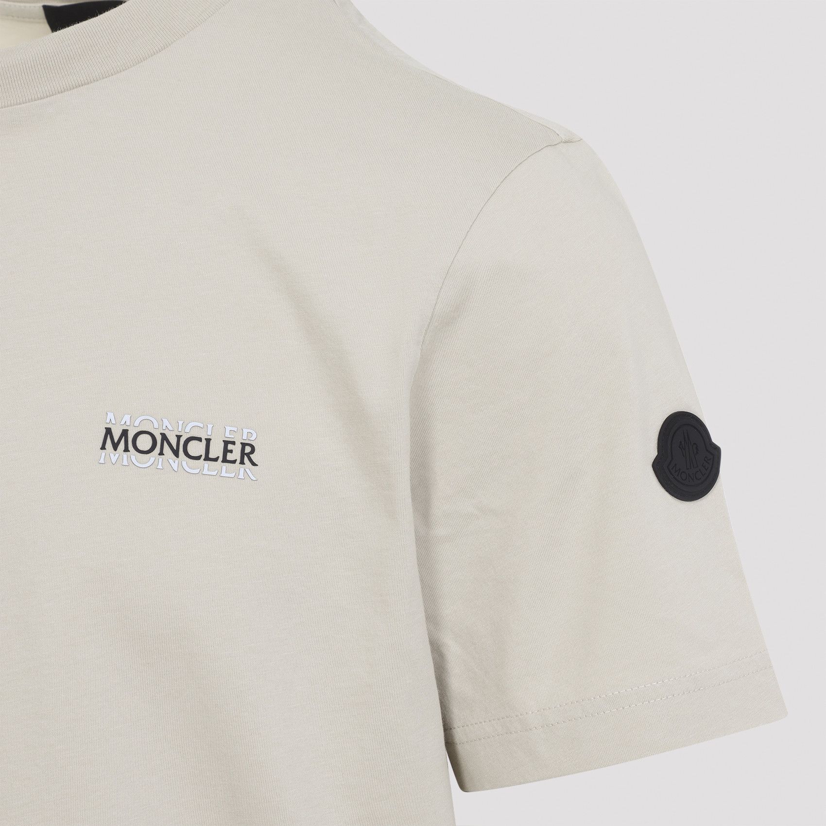 Moncler Moncler Cotton T-shirt Size US M / EU 48-50 / 2 - 3 Thumbnail