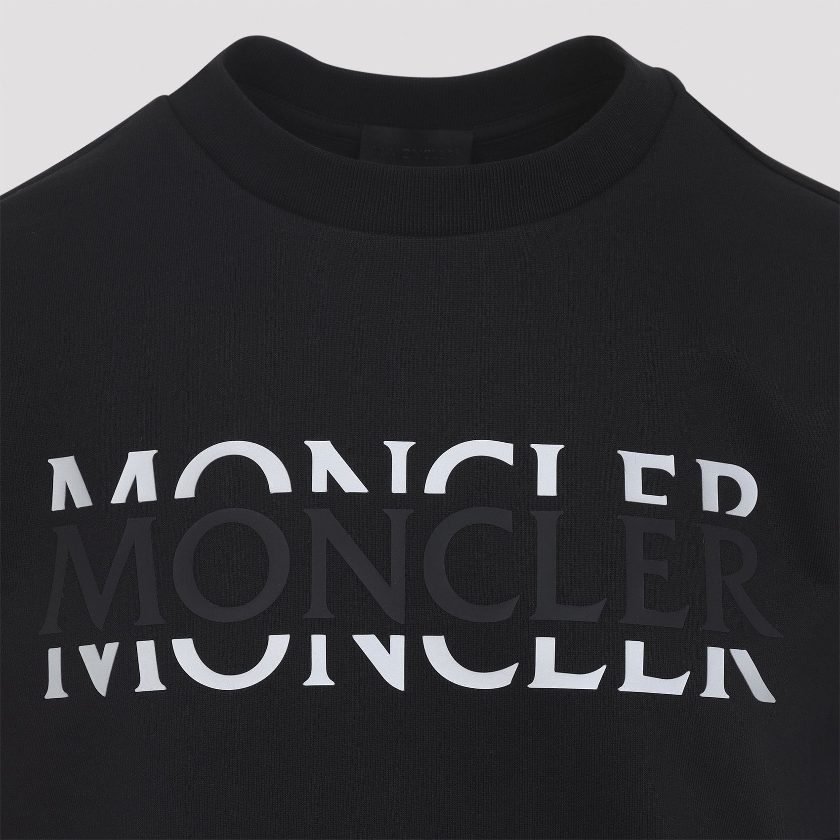 Moncler Moncler Cotton Sweatshirt Size US XL / EU 56 / 4 - 3 Thumbnail