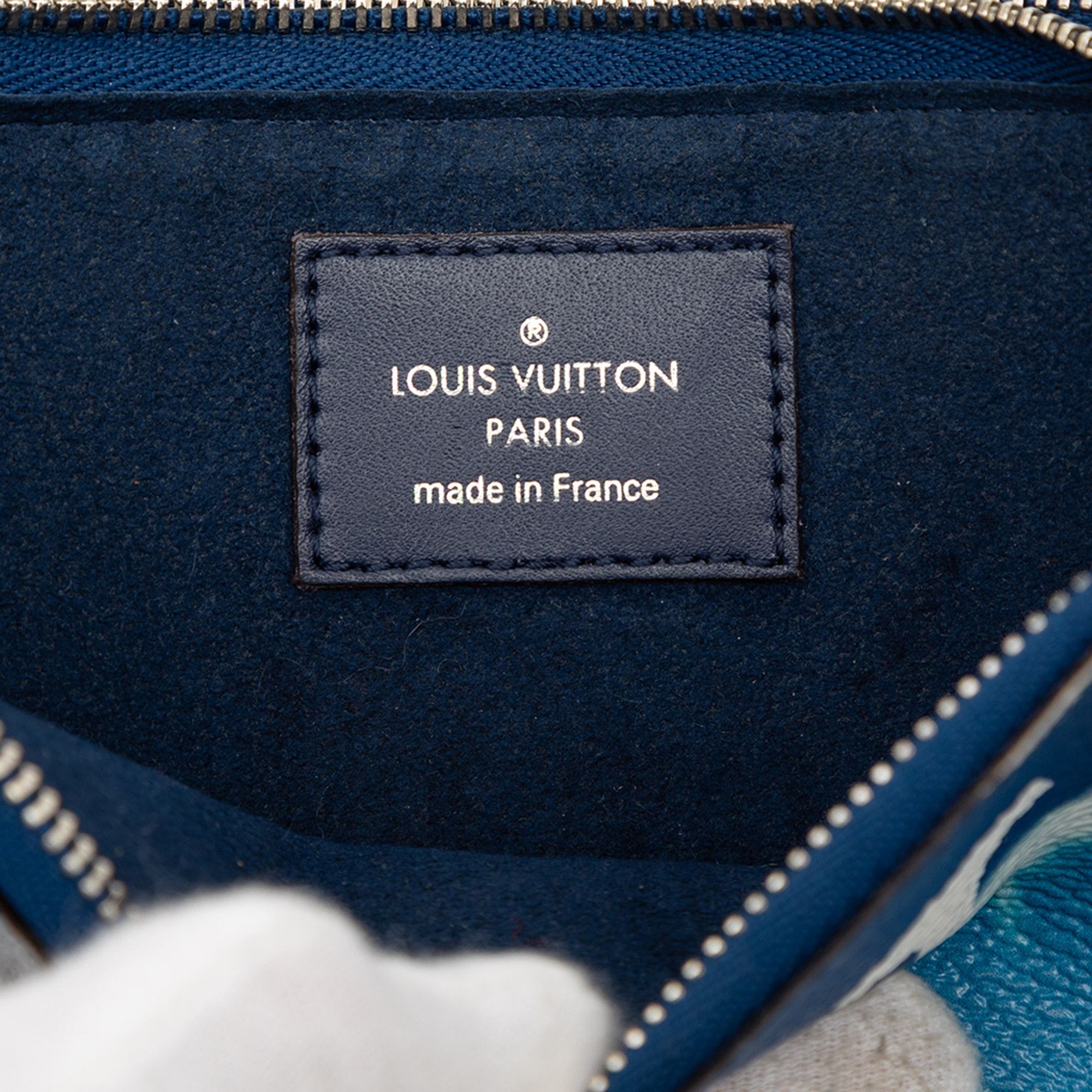 Louis Vuitton Louis Vuitton Monogram Escale Double Zip Pochette Size ONE SIZE - 5 Thumbnail