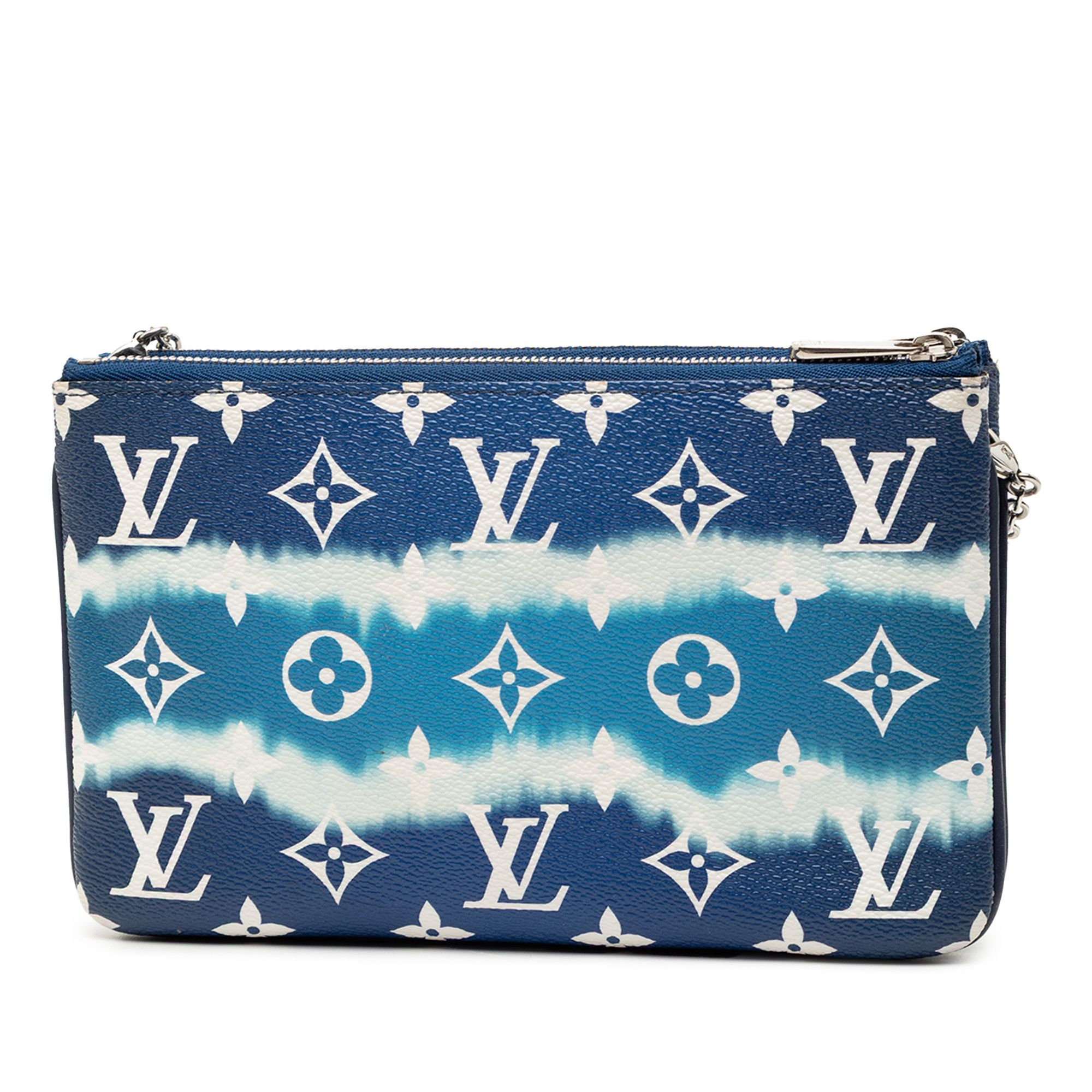 Louis Vuitton Louis Vuitton Monogram Escale Double Zip Pochette Size ONE SIZE - 2 Thumbnail