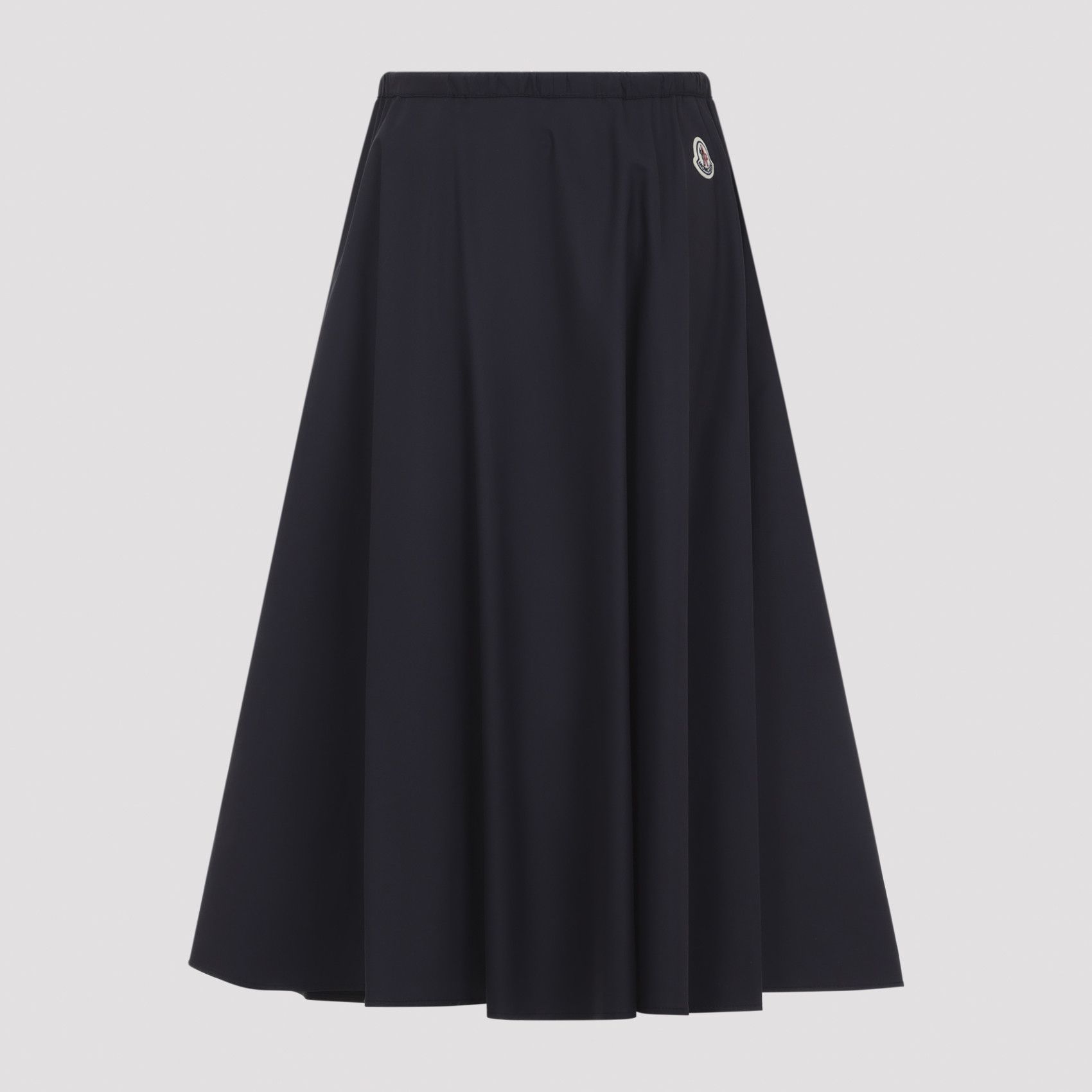 Moncler Moncler Cotton Midi Skirt Size 28" / US 6 / IT 42 - 2 Thumbnail