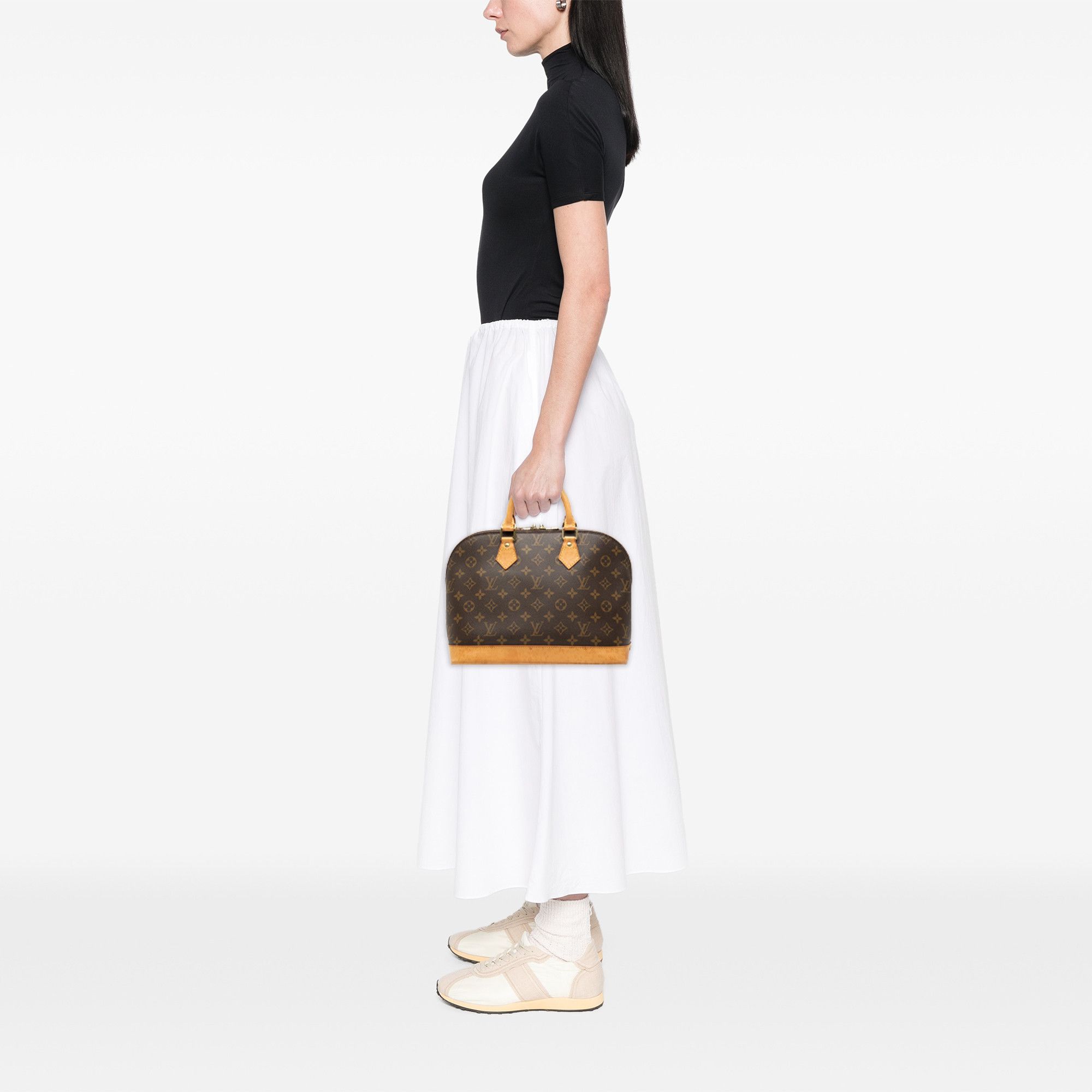 Louis Vuitton Louis Vuitton Monogram Alma PM Size ONE SIZE - 7 Thumbnail