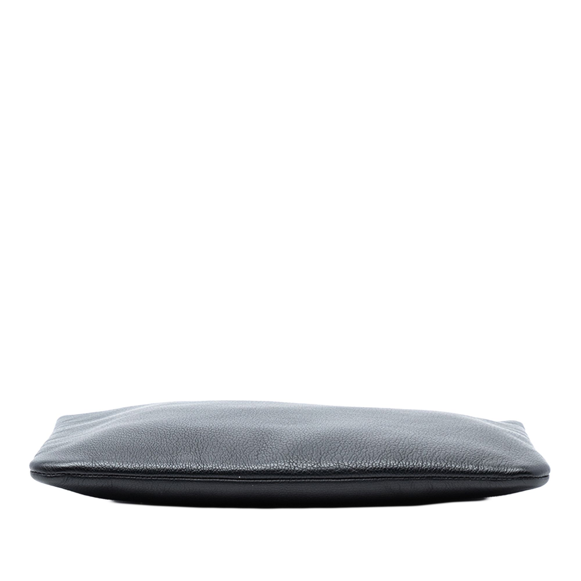 Chanel Chanel Medium Goatskin Lucky Clover O Case Clutch Size ONE SIZE - 3 Thumbnail