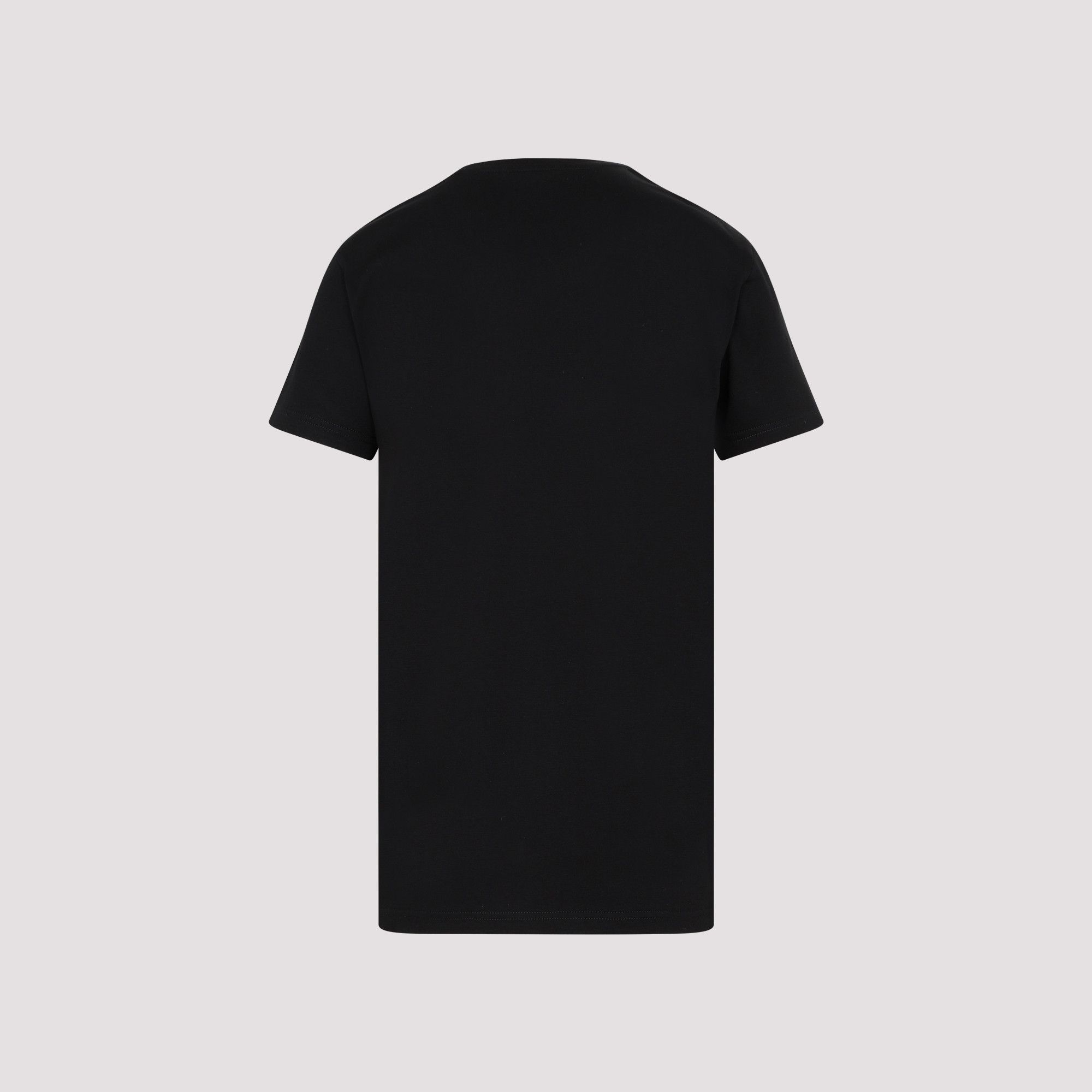 Moncler Moncler Cotton T-Shirt Size M / US 6-8 / IT 42-44 - 2 Thumbnail