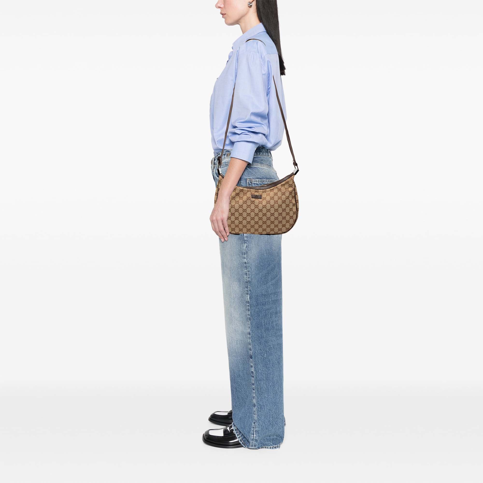 Gucci Gucci GG Canvas Crossbody Size ONE SIZE - 8 Thumbnail