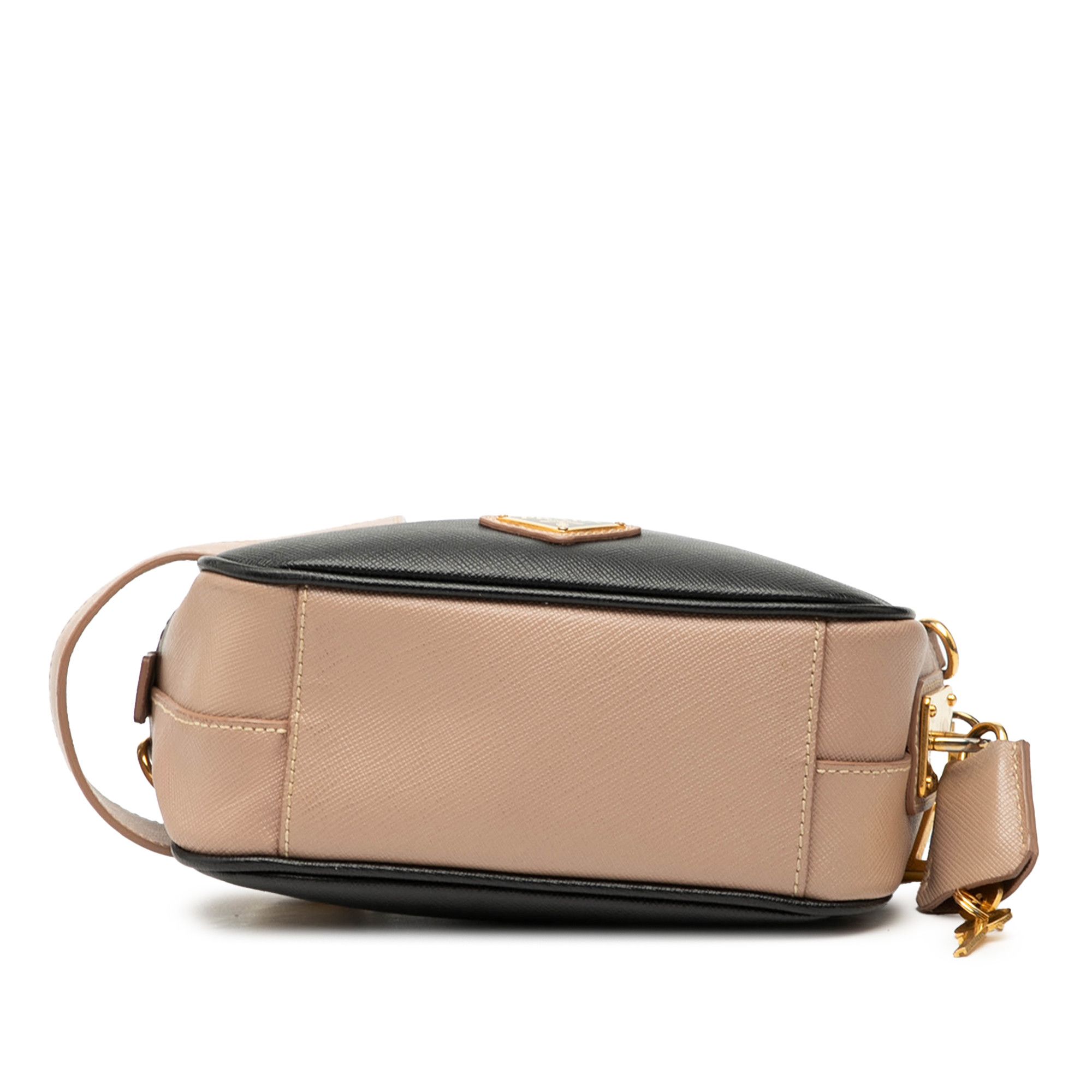Prada Prada Mini Bicolor Saffiano Lux Satchel Size ONE SIZE - 3 Thumbnail