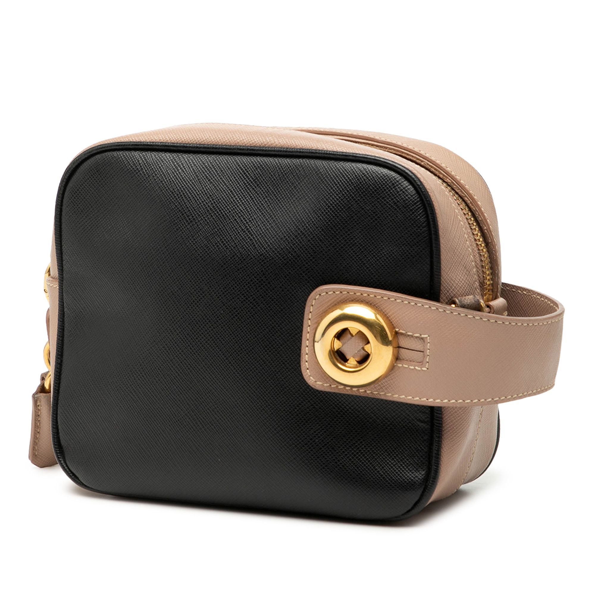 Prada Prada Mini Bicolor Saffiano Lux Satchel Size ONE SIZE - 2 Thumbnail