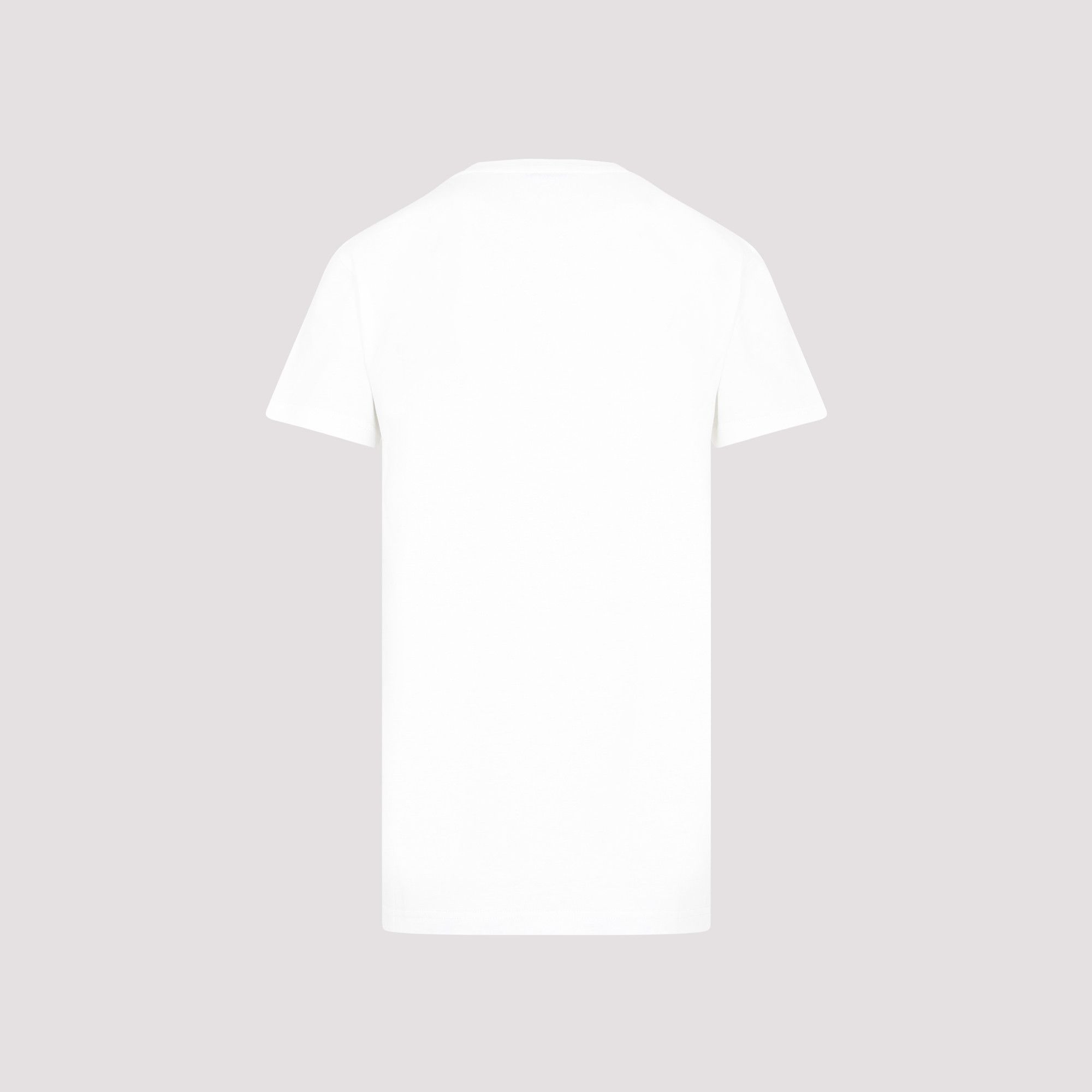Moncler Moncler Cotton T-Shirt Size M / US 6-8 / IT 42-44 - 2 Thumbnail