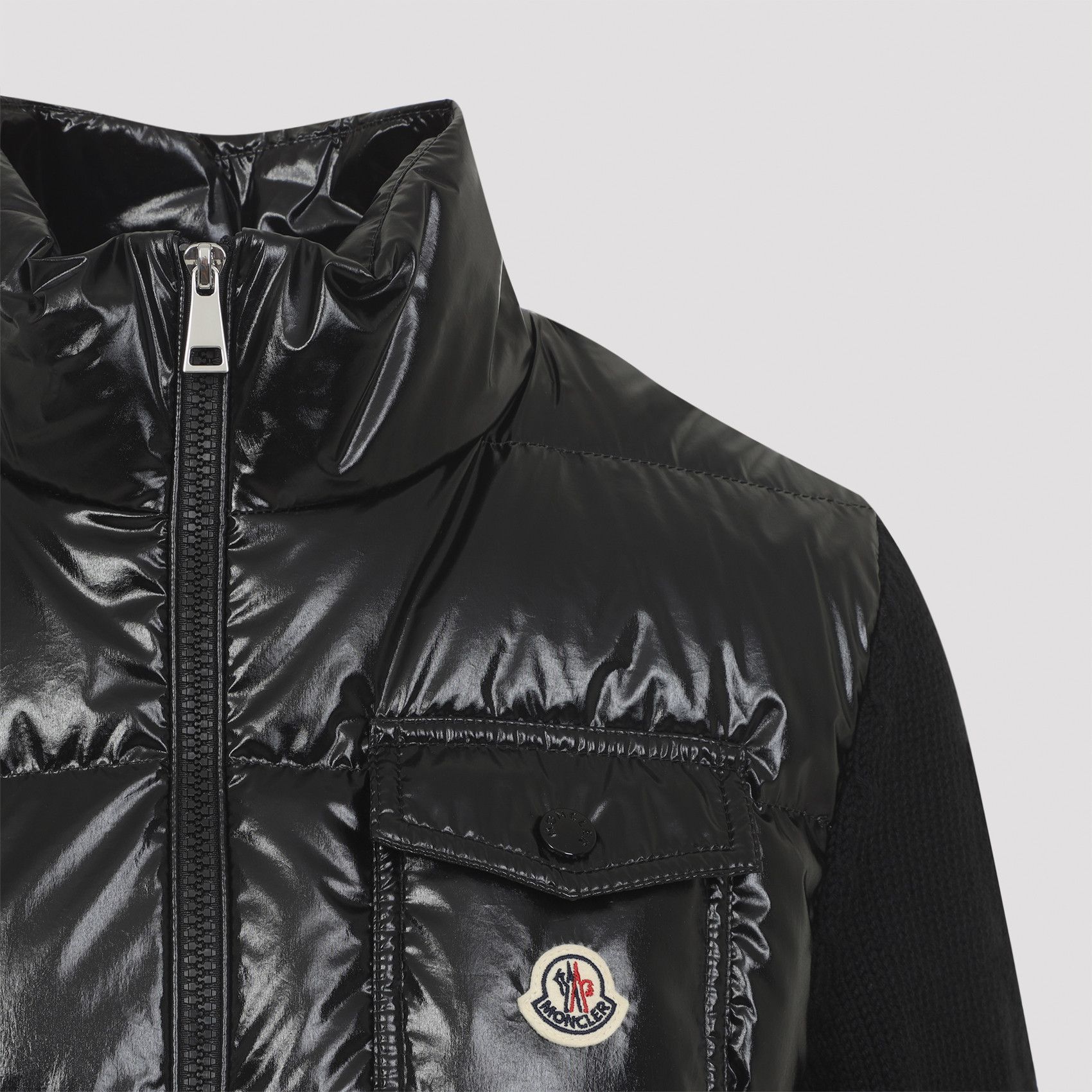 Moncler Moncler Virgin Wool Jacket Size M / US 6-8 / IT 42-44 - 3 Thumbnail