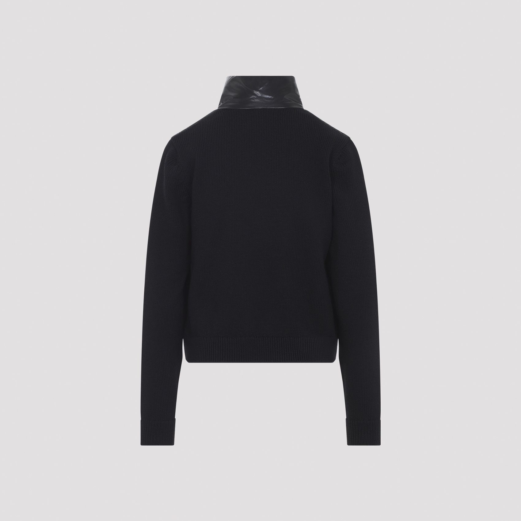 Moncler Moncler Virgin Wool Jacket Size M / US 6-8 / IT 42-44 - 2 Thumbnail
