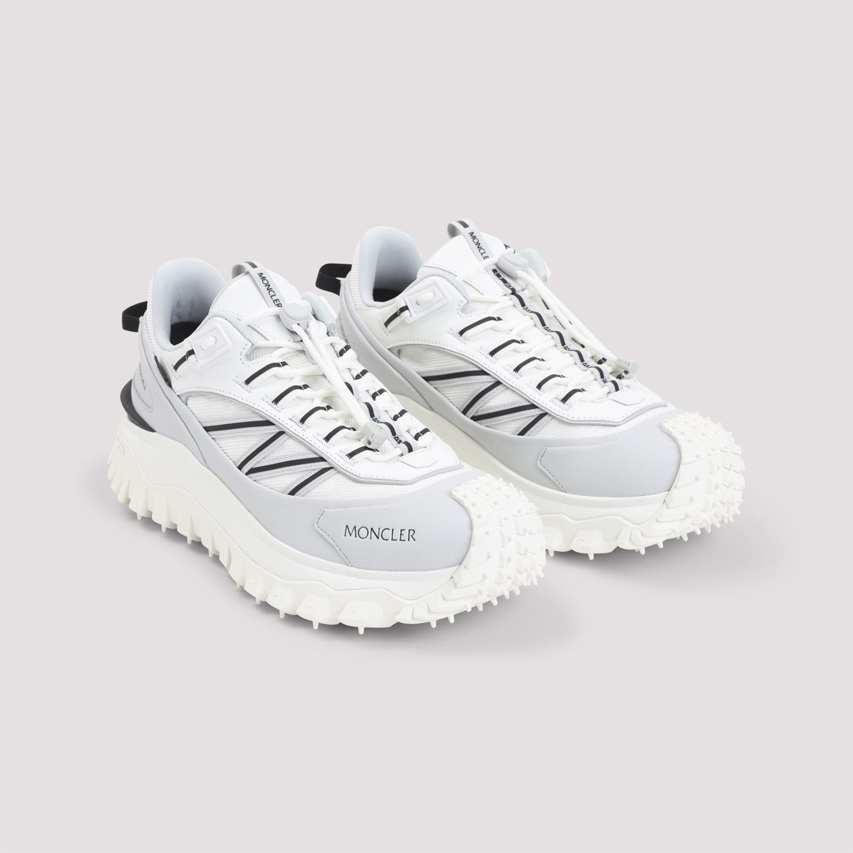 Moncler Moncler Trailgrip Gtx Low Top Sneakers Size US 8 / EU 41 - 3 Thumbnail