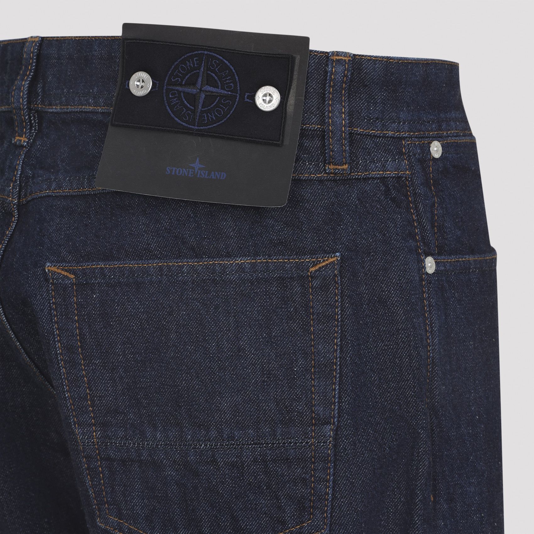Stone Island Stone Island Straight Jeans Size US 31 - 3 Thumbnail