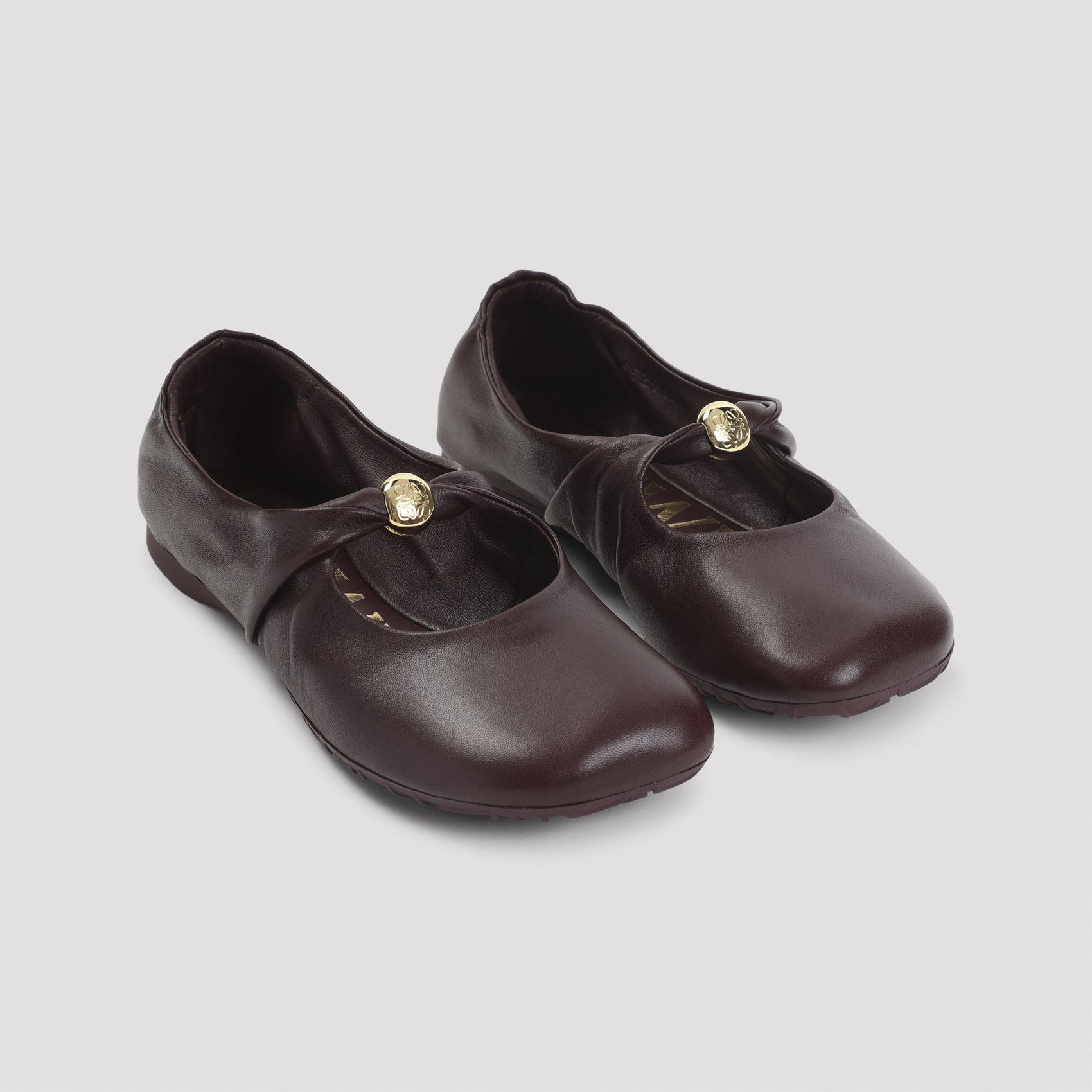 Loewe Loewe Pebble Soft Ballerinas Size US 9 / IT 39 - 3 Thumbnail