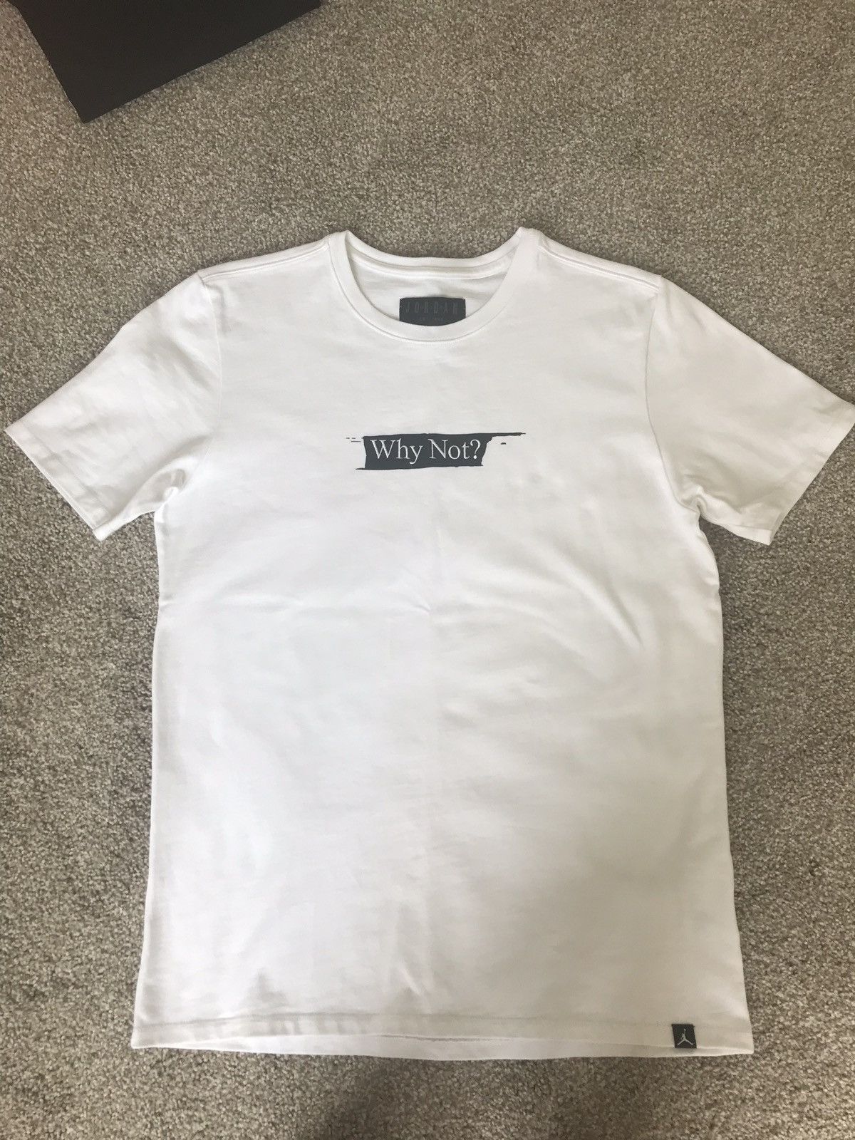 Jordan Brand Jordan Russell Westbrook Why Not Tee Size US L / EU 52-54 / 3 - 1 Thumbnail