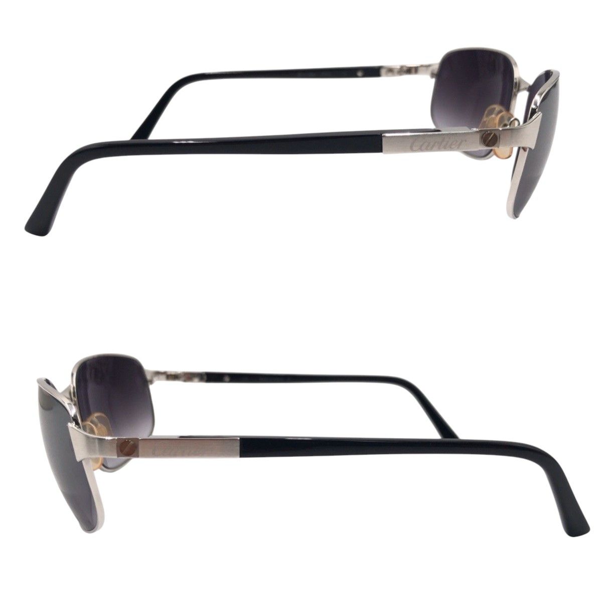 Cartier Cartier Cartier Santos Sunglasses Plastic / Synthetic Glasses DUTY FREE for USA Size ONE SIZE - 6 Thumbnail