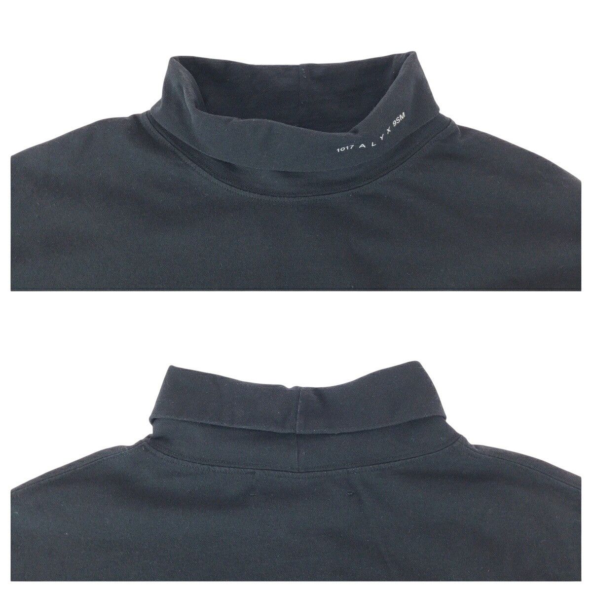 Other Other 1017 ALYX 9SM Cotton Polyester Long Sleeve Turtleneck T-shirt Textile T-Shirts DUTY FREE for USA Size ONE SIZE - 3 Thumbnail