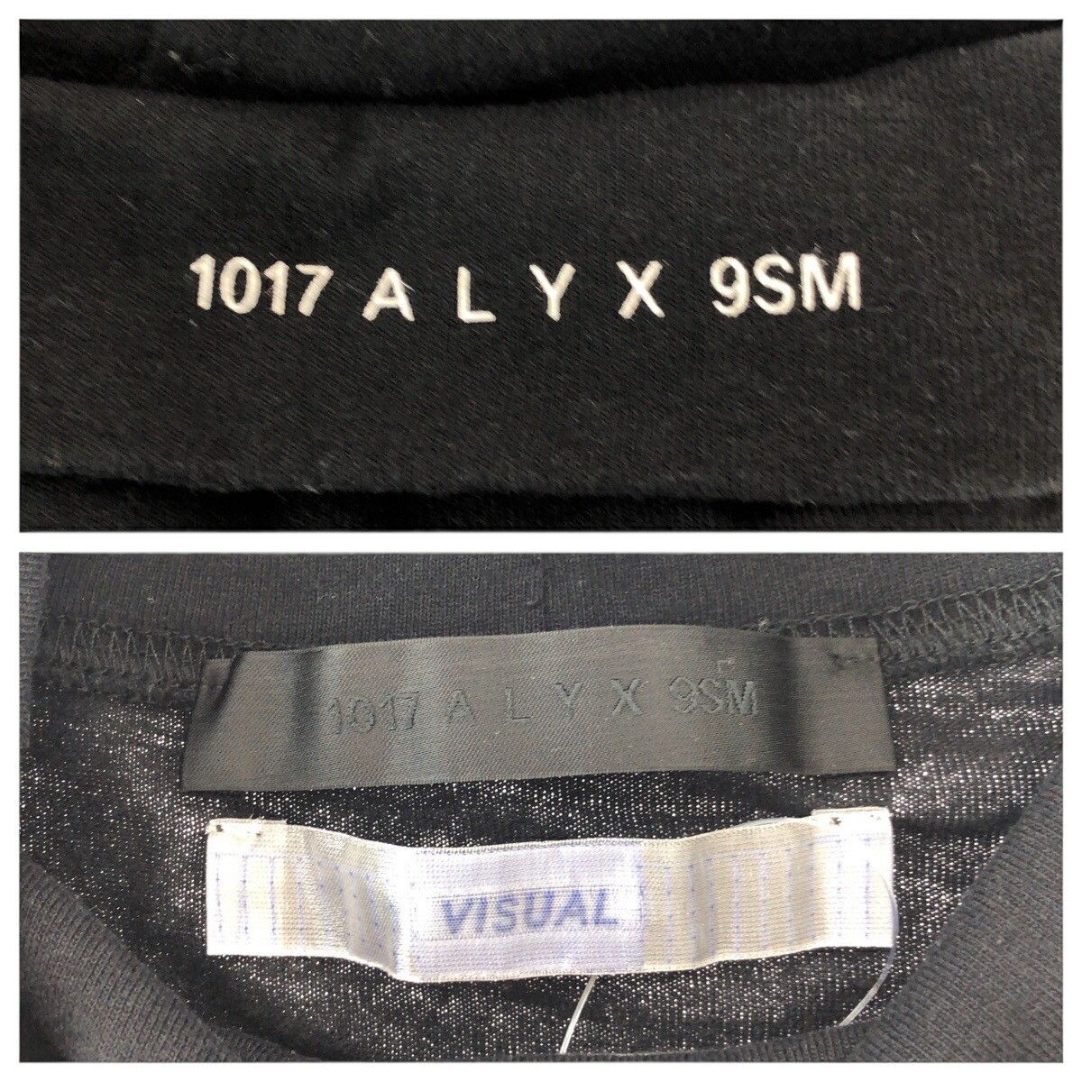 Other Other 1017 ALYX 9SM Cotton Polyester Long Sleeve Turtleneck T-shirt Textile T-Shirts DUTY FREE for USA Size ONE SIZE - 6 Thumbnail